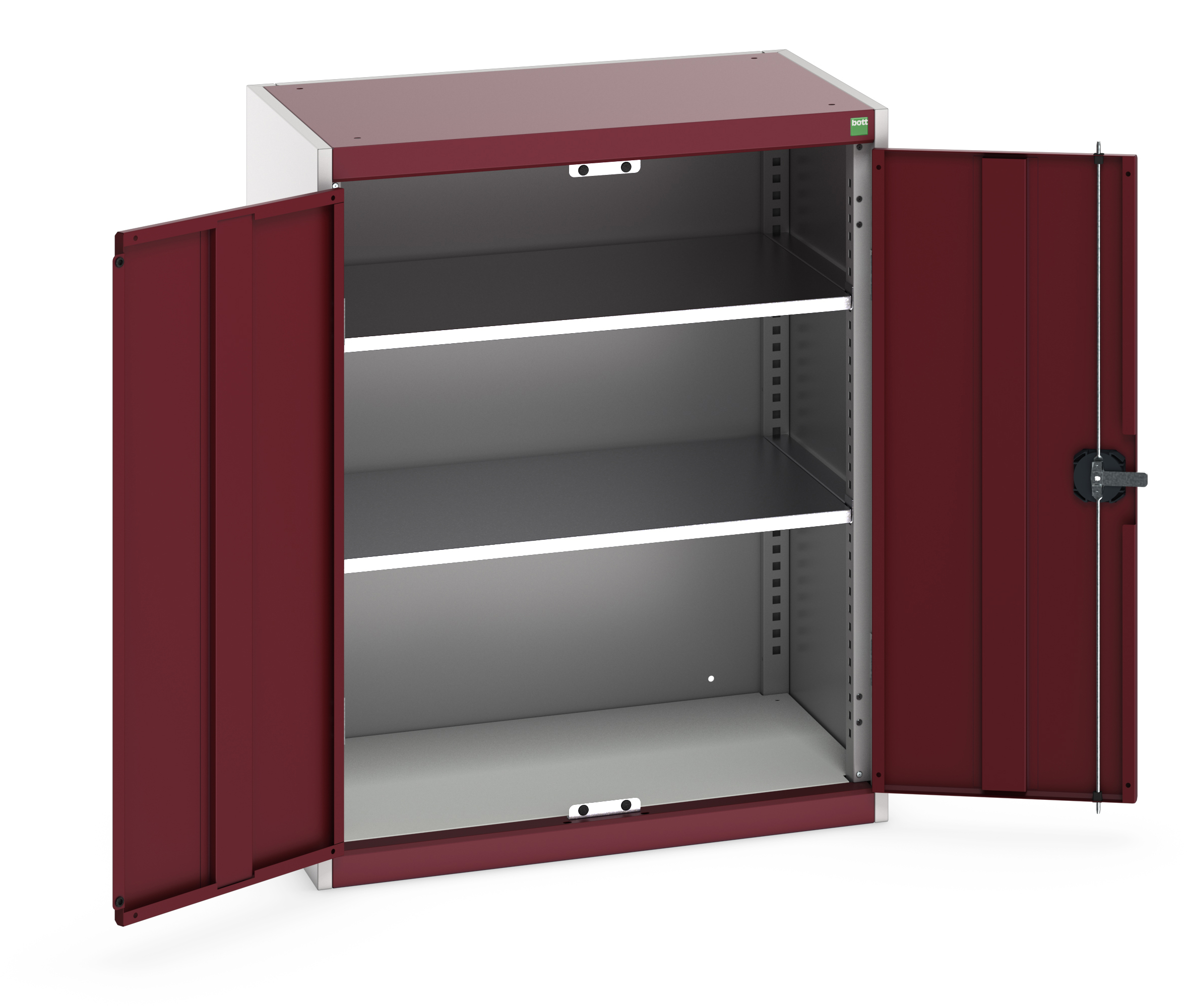 Bott Cubio Standard Duty Shelf Cupboard - 40031021.24V