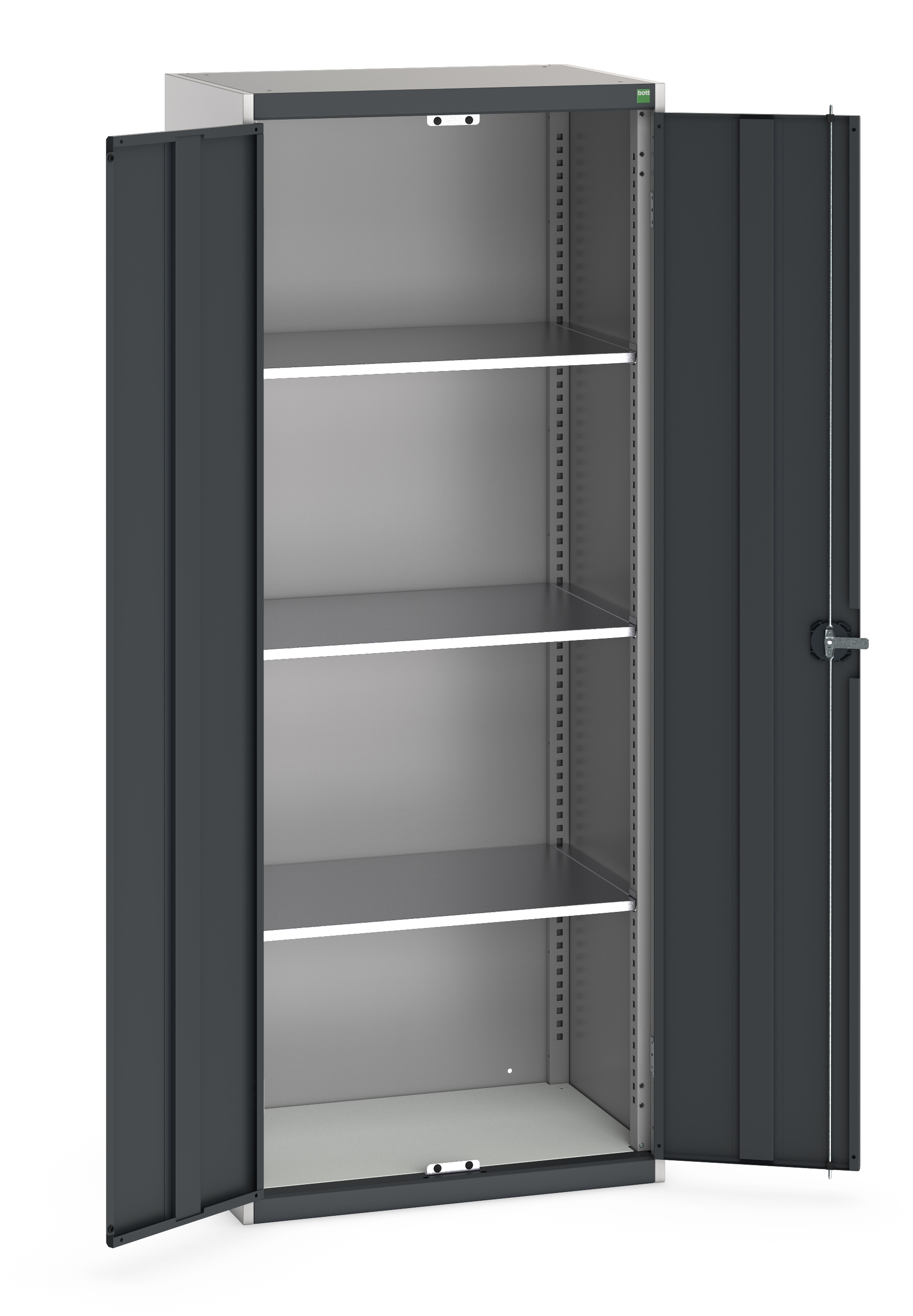 Bott Cubio Standard Duty Shelf Cupboard - 40031024.19V