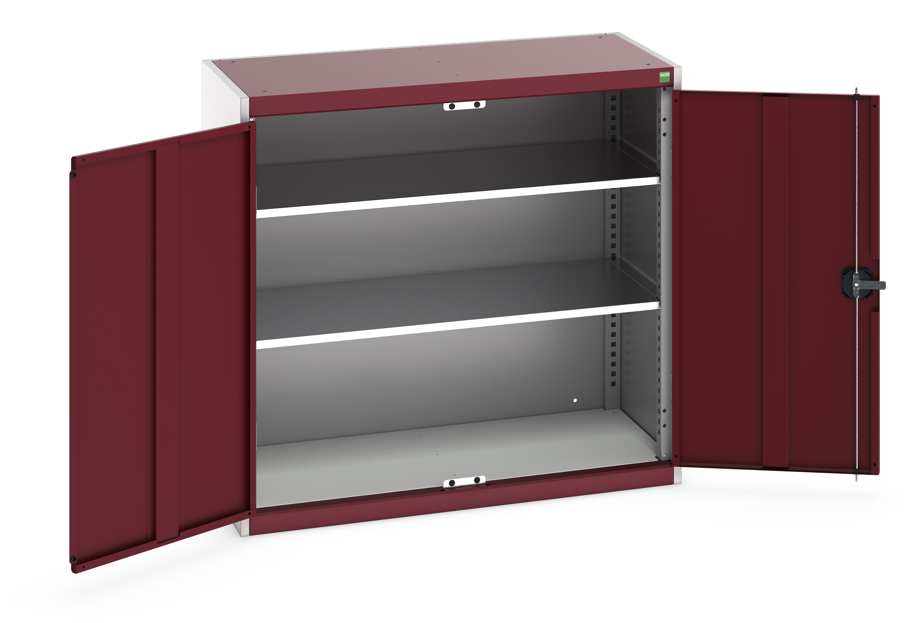 Bott Cubio Standard Duty Shelf Cupboard - 40031027.24V