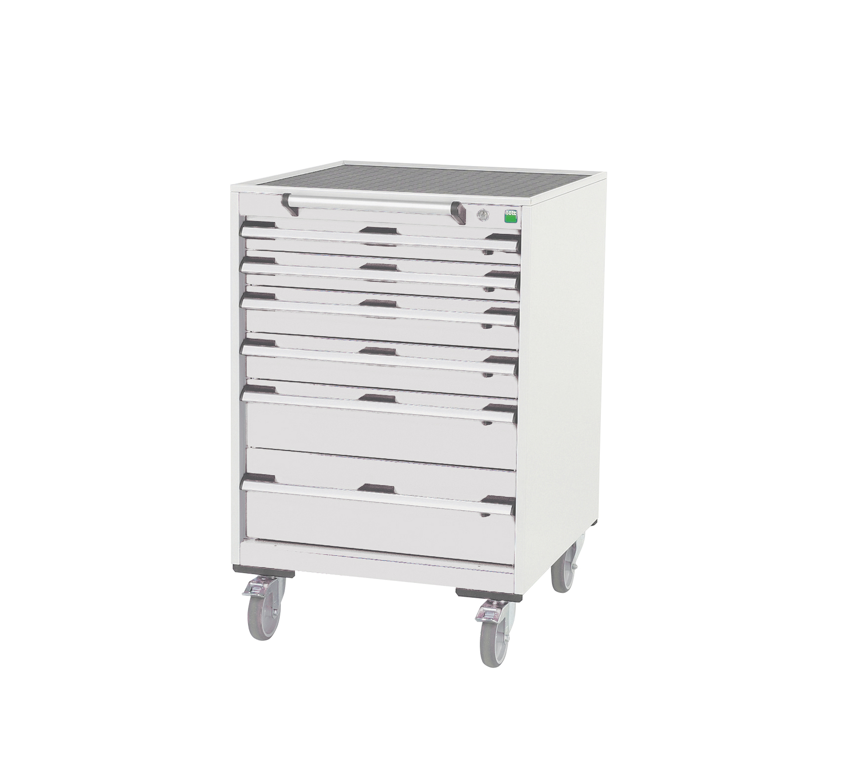 Bott Cubio Mobile Drawer Cabinet With 6 Drawers & Top Tray With Mat - 40402035.16V