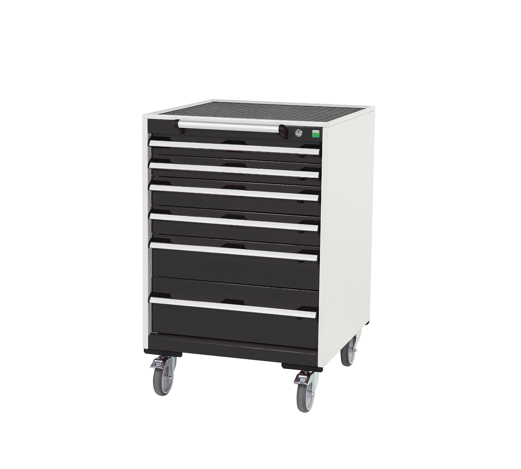 Bott Cubio Mobile Drawer Cabinet With 6 Drawers & Top Tray With Mat - 40402035.19V