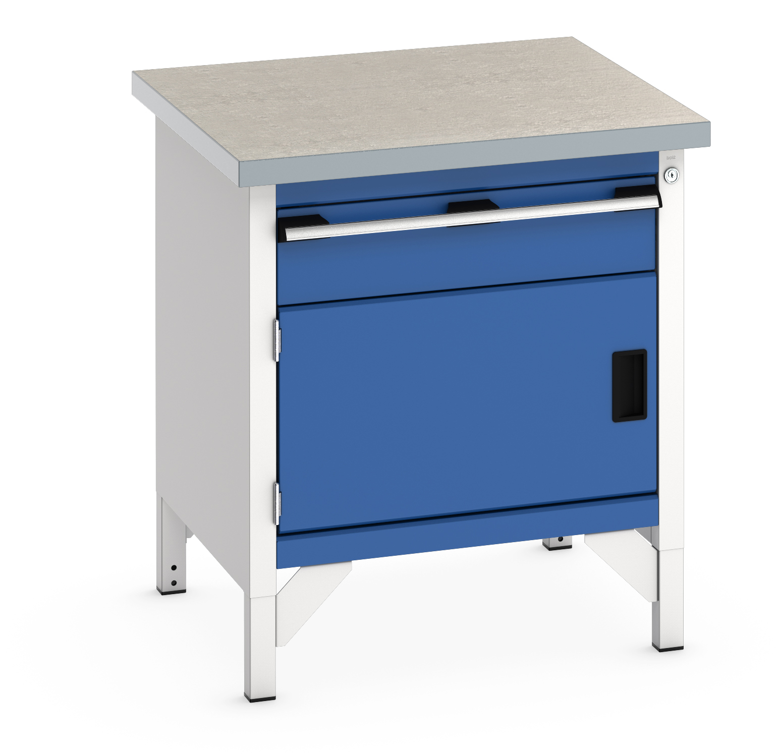 Bott Cubio Storage Bench With 1 Drawer-Door Cabinet - 41002009.11V