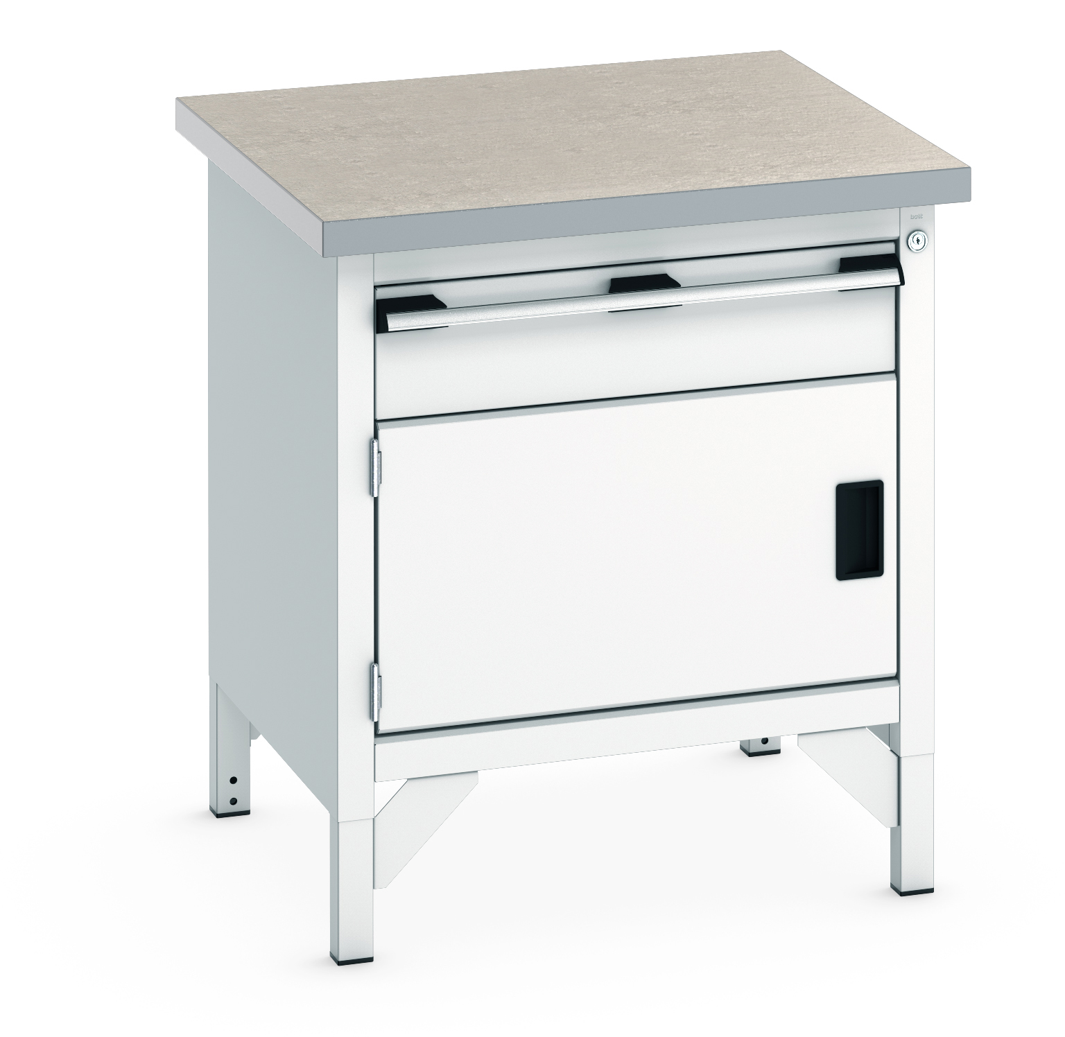Bott Cubio Storage Bench With 1 Drawer-Door Cabinet - 41002009.16V