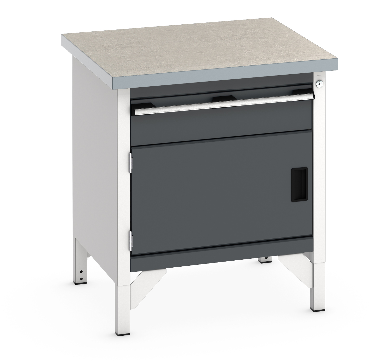 Bott Cubio Storage Bench With 1 Drawer-Door Cabinet - 41002009.19V