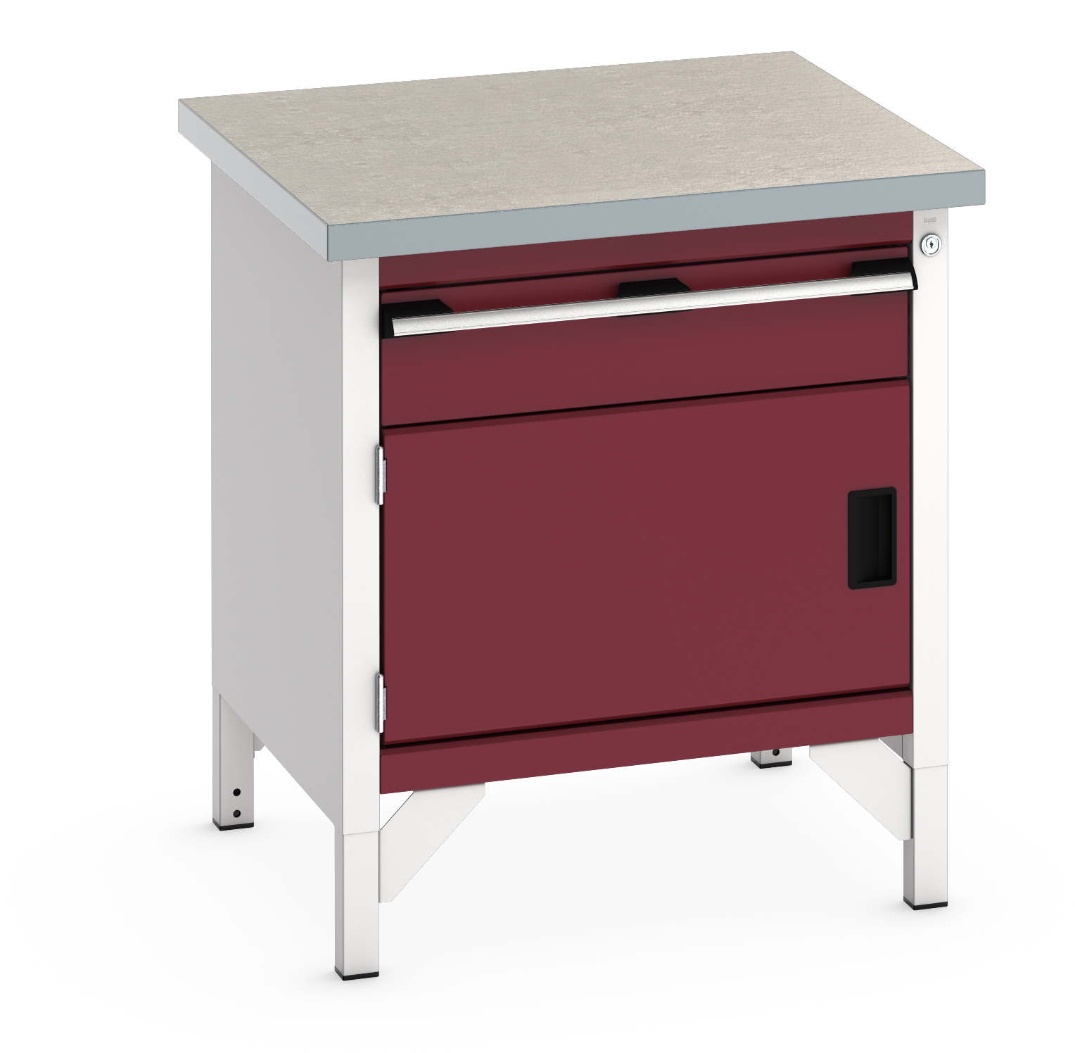 Bott Cubio Storage Bench With 1 Drawer-Door Cabinet - 41002009.24V