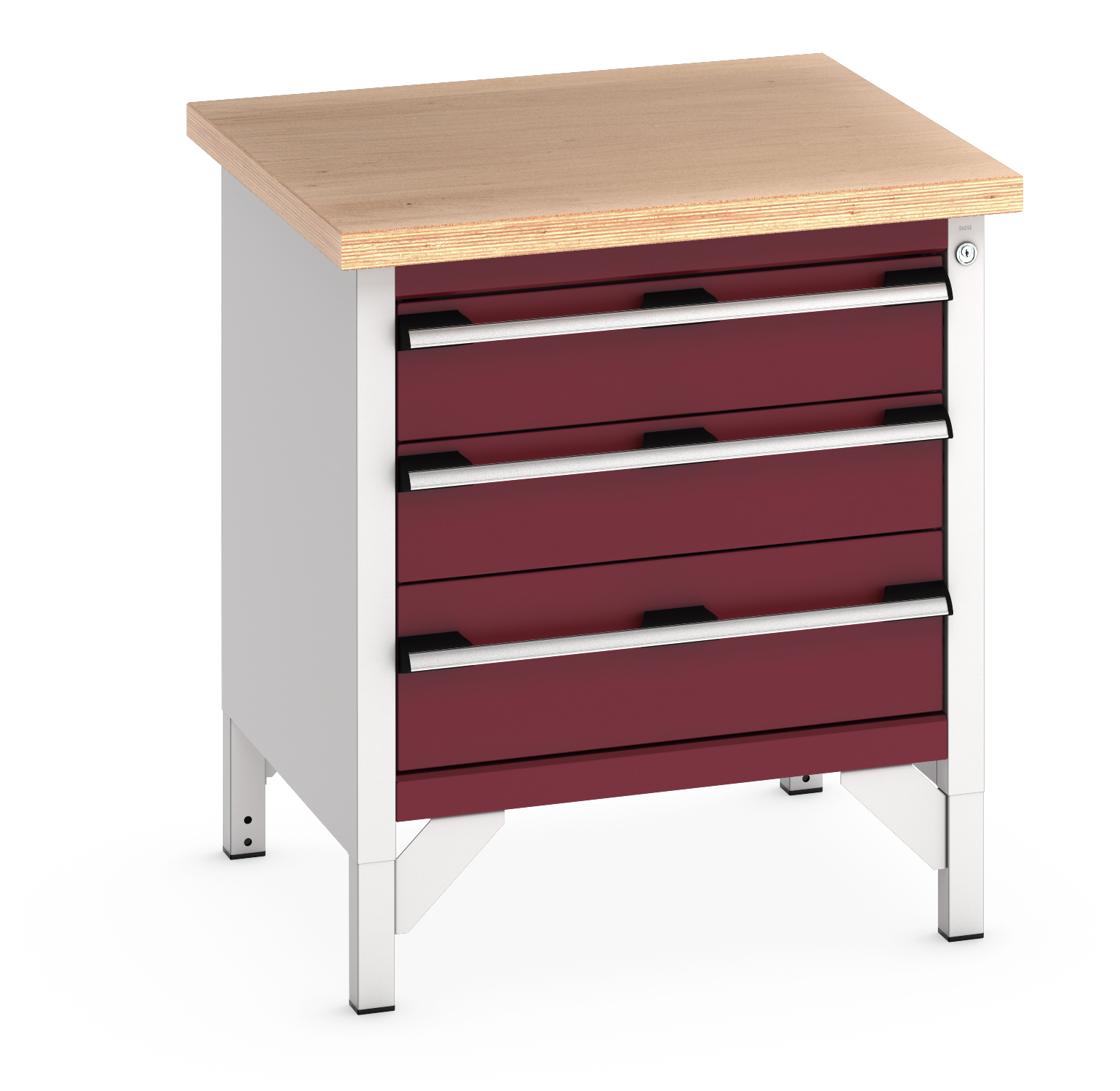 Bott Cubio Storage Bench With 3 Drawer Cabinet - 41002010.24V