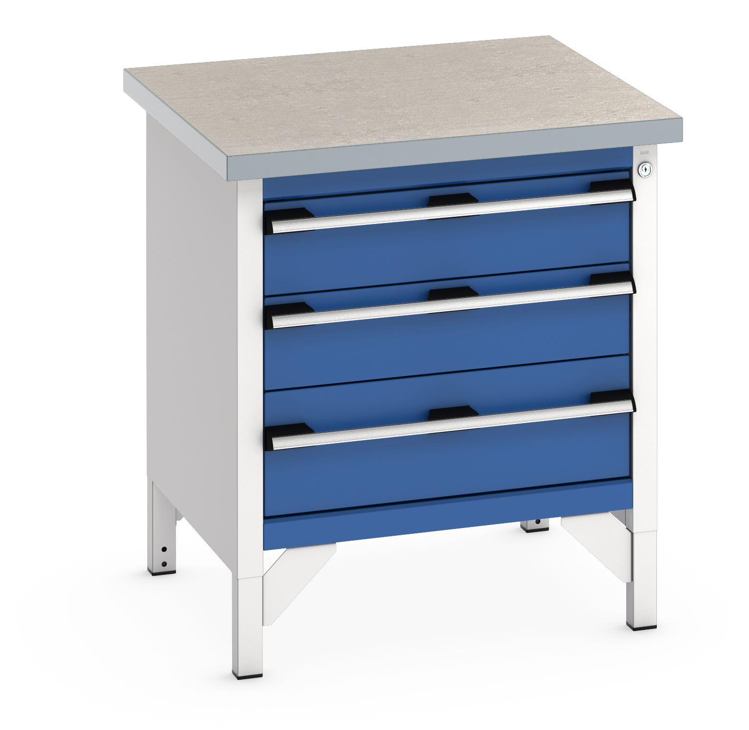 Bott Cubio Storage Bench With 3 Drawer Cabinet - 41002012.11V