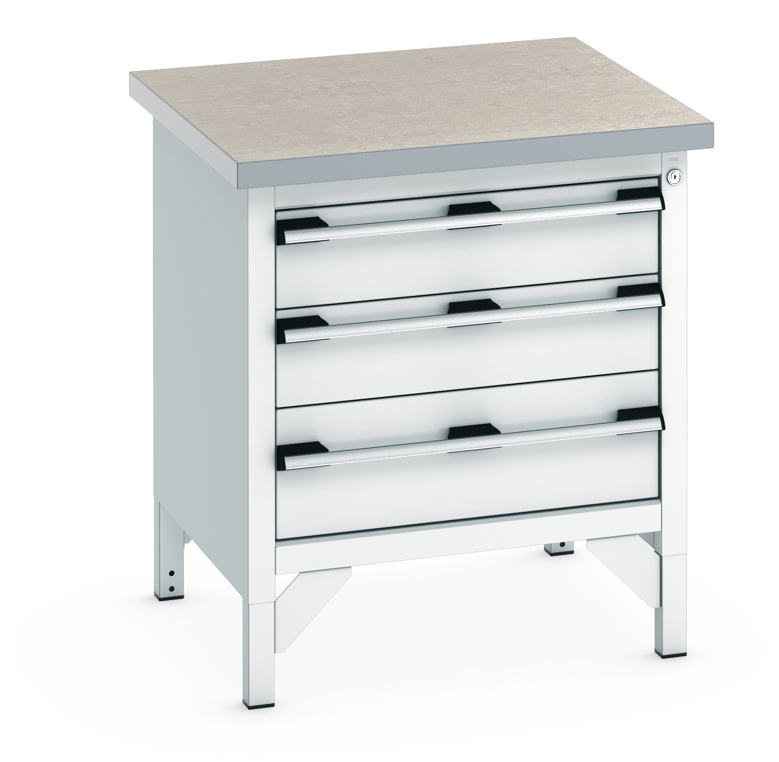 Bott Cubio Storage Bench With 3 Drawer Cabinet - 41002012.16V