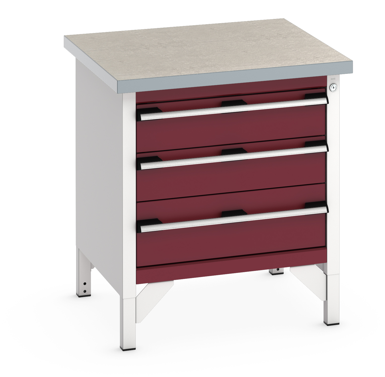 Bott Cubio Storage Bench With 3 Drawer Cabinet - 41002012.24V