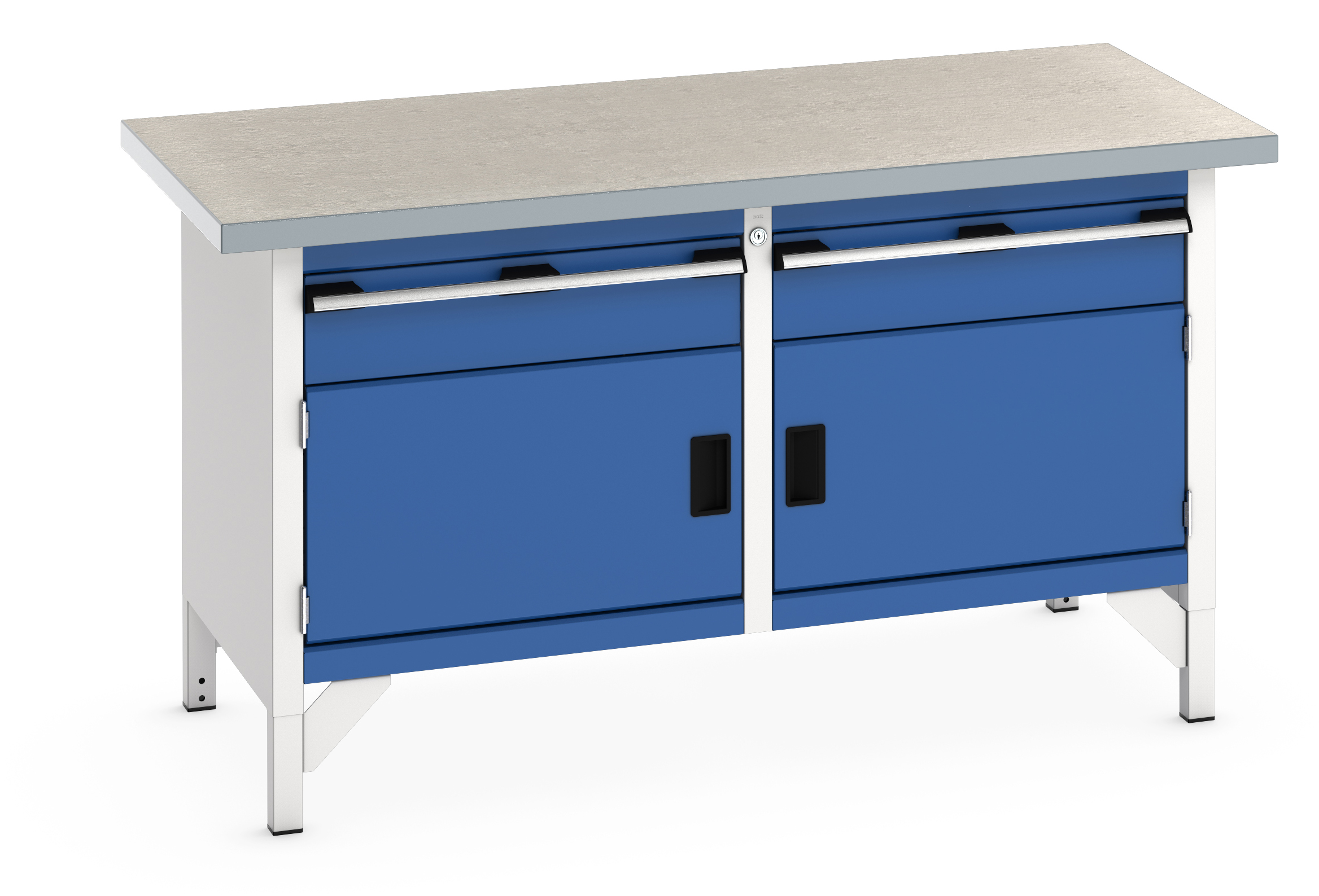 Bott Cubio Storage Bench With 1 Drawer-Door Cabinet / 1 Drawer-Door Cabinet - 41002030.11V