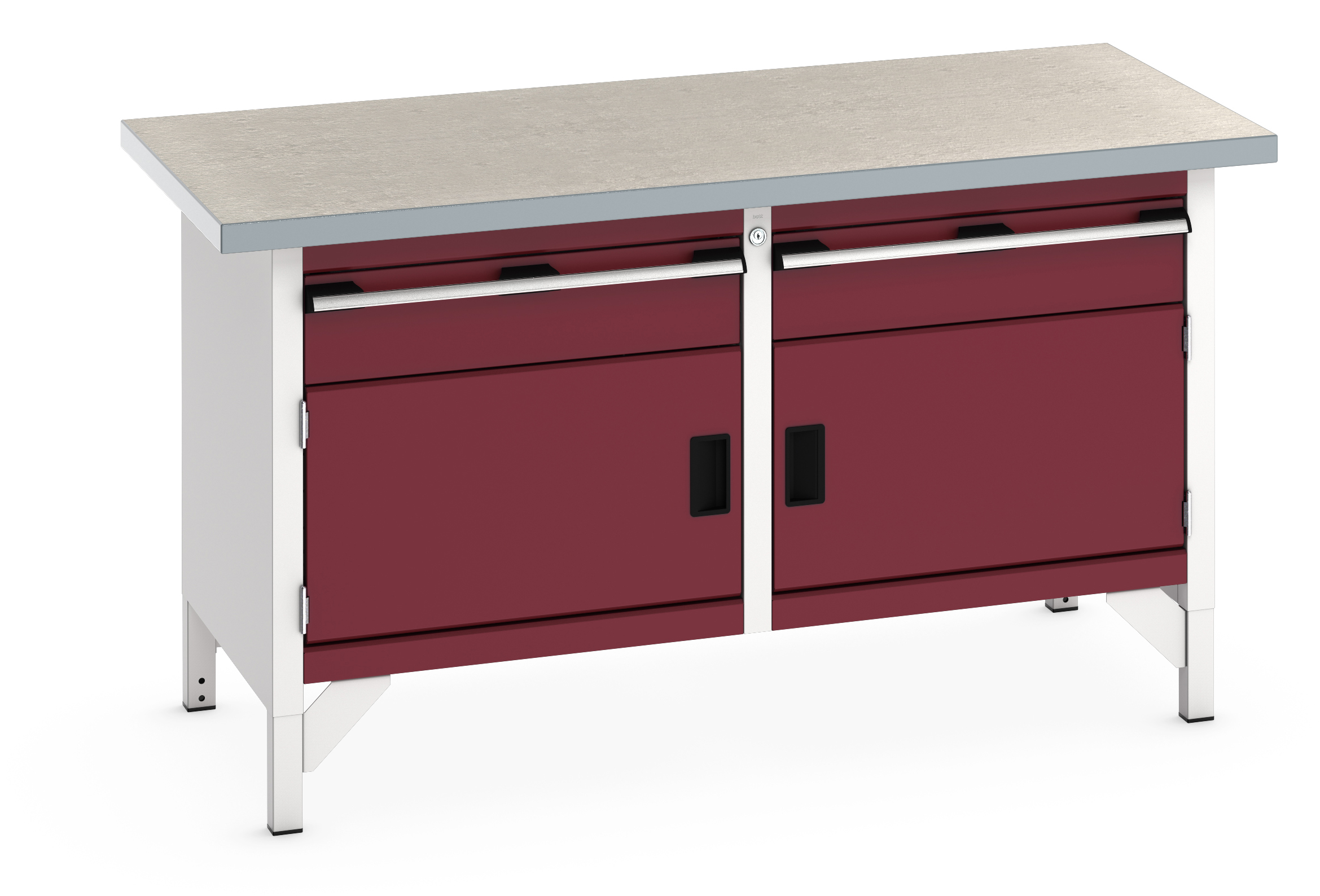 Bott Cubio Storage Bench With 1 Drawer-Door Cabinet / 1 Drawer-Door Cabinet - 41002030.24V