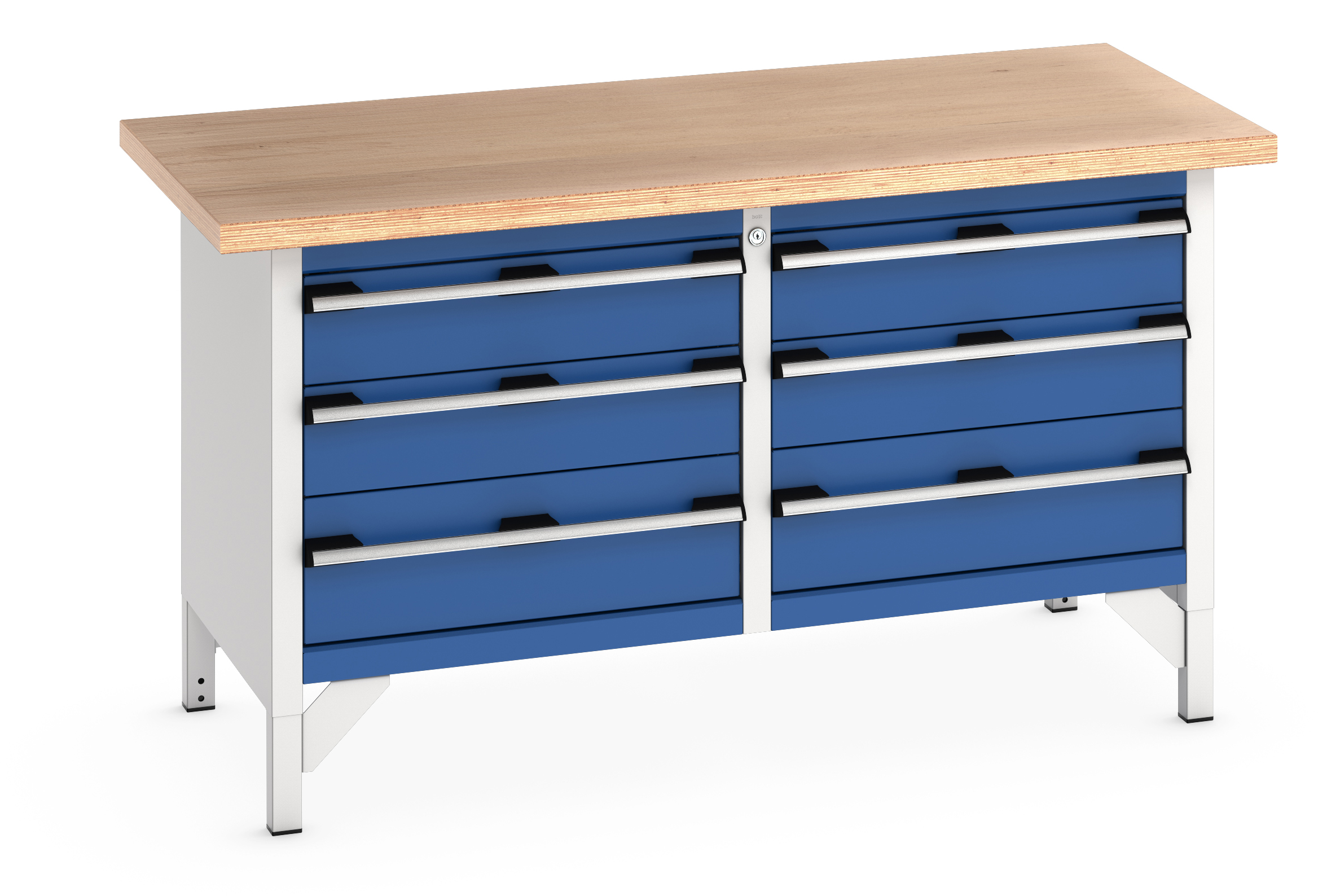 Bott Cubio Storage Bench With 3 Drawer Cabinet / 3 Drawer Cabinet - 41002031.11V