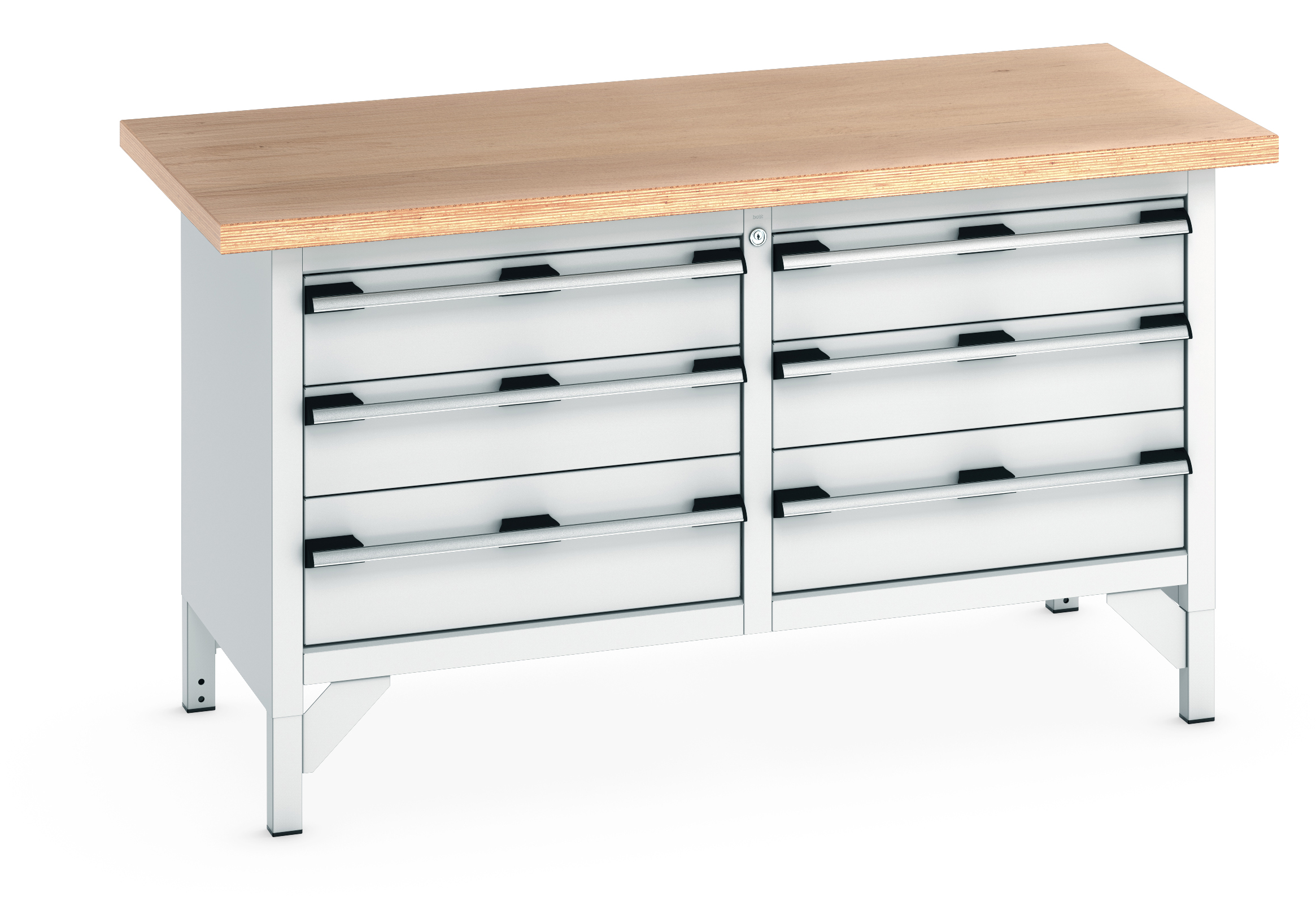 Bott Cubio Storage Bench With 3 Drawer Cabinet / 3 Drawer Cabinet - 41002031.16V
