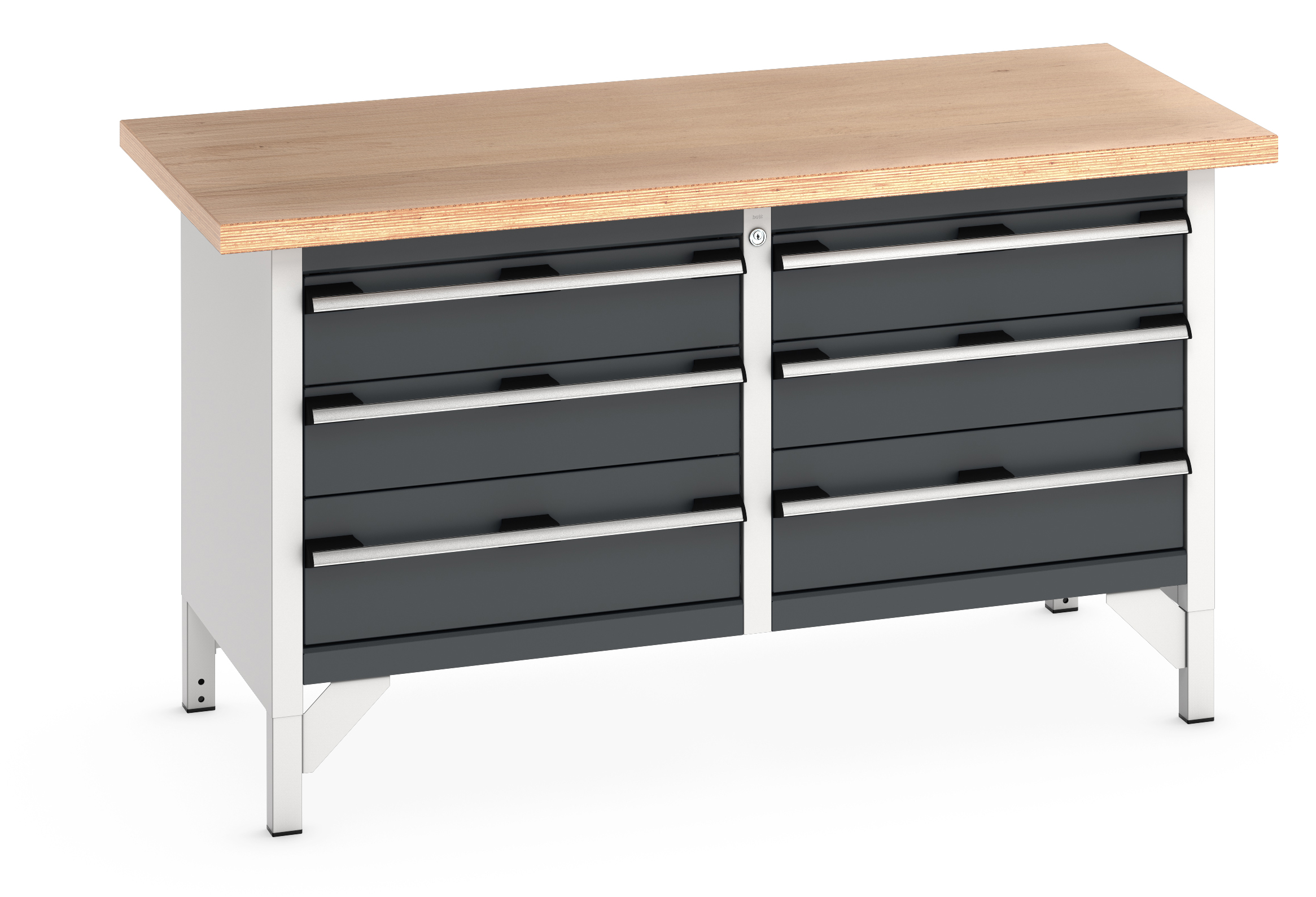 Bott Cubio Storage Bench With 3 Drawer Cabinet / 3 Drawer Cabinet - 41002031.19V