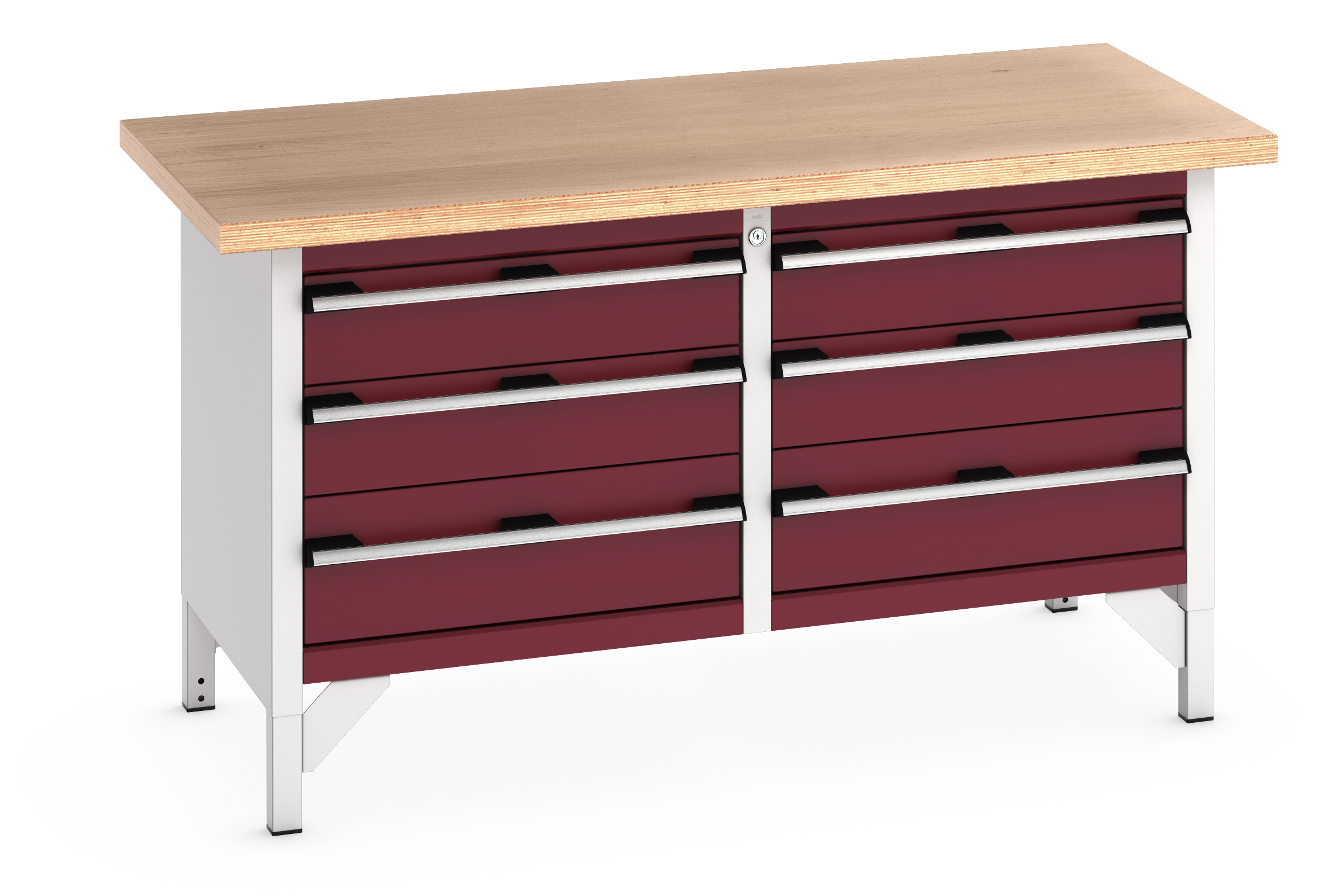 Bott Cubio Storage Bench With 3 Drawer Cabinet / 3 Drawer Cabinet - 41002031.24V