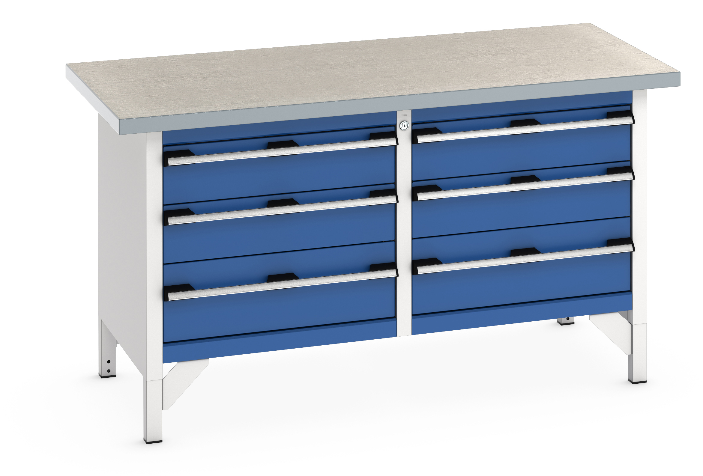 Bott Cubio Storage Bench With 3 Drawer Cabinet / 3 Drawer Cabinet - 41002033.11V