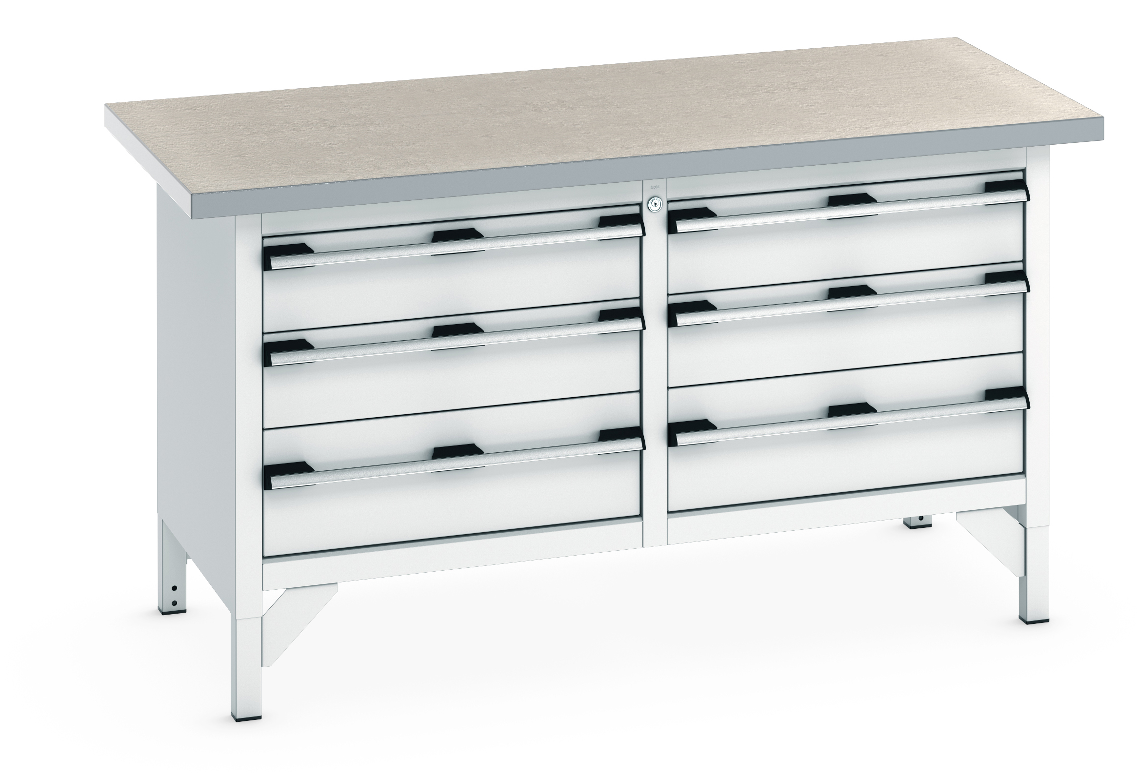 Bott Cubio Storage Bench With 3 Drawer Cabinet / 3 Drawer Cabinet - 41002033.16V