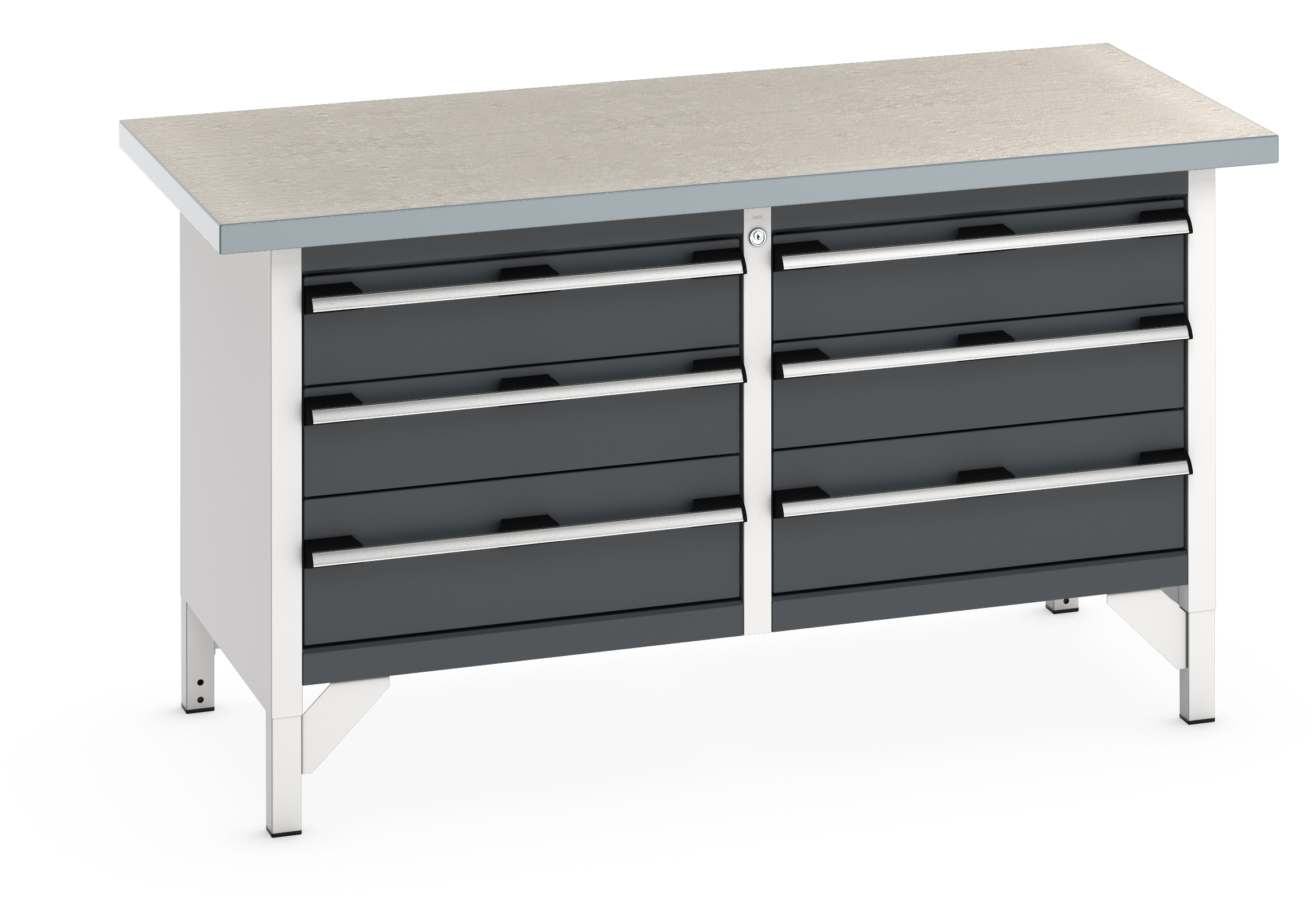 Bott Cubio Storage Bench With 3 Drawer Cabinet / 3 Drawer Cabinet - 41002033.19V