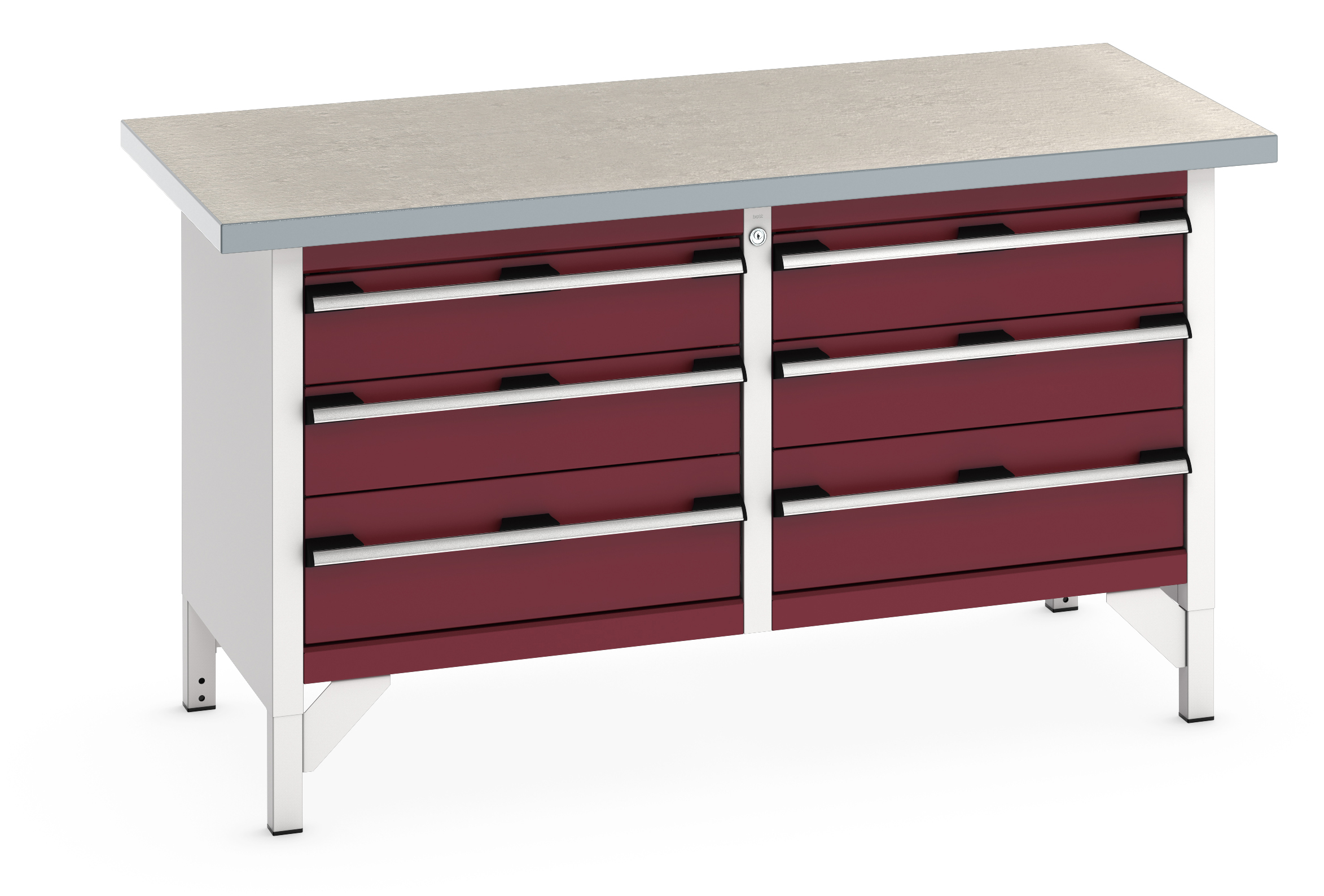 Bott Cubio Storage Bench With 3 Drawer Cabinet / 3 Drawer Cabinet - 41002033.24V