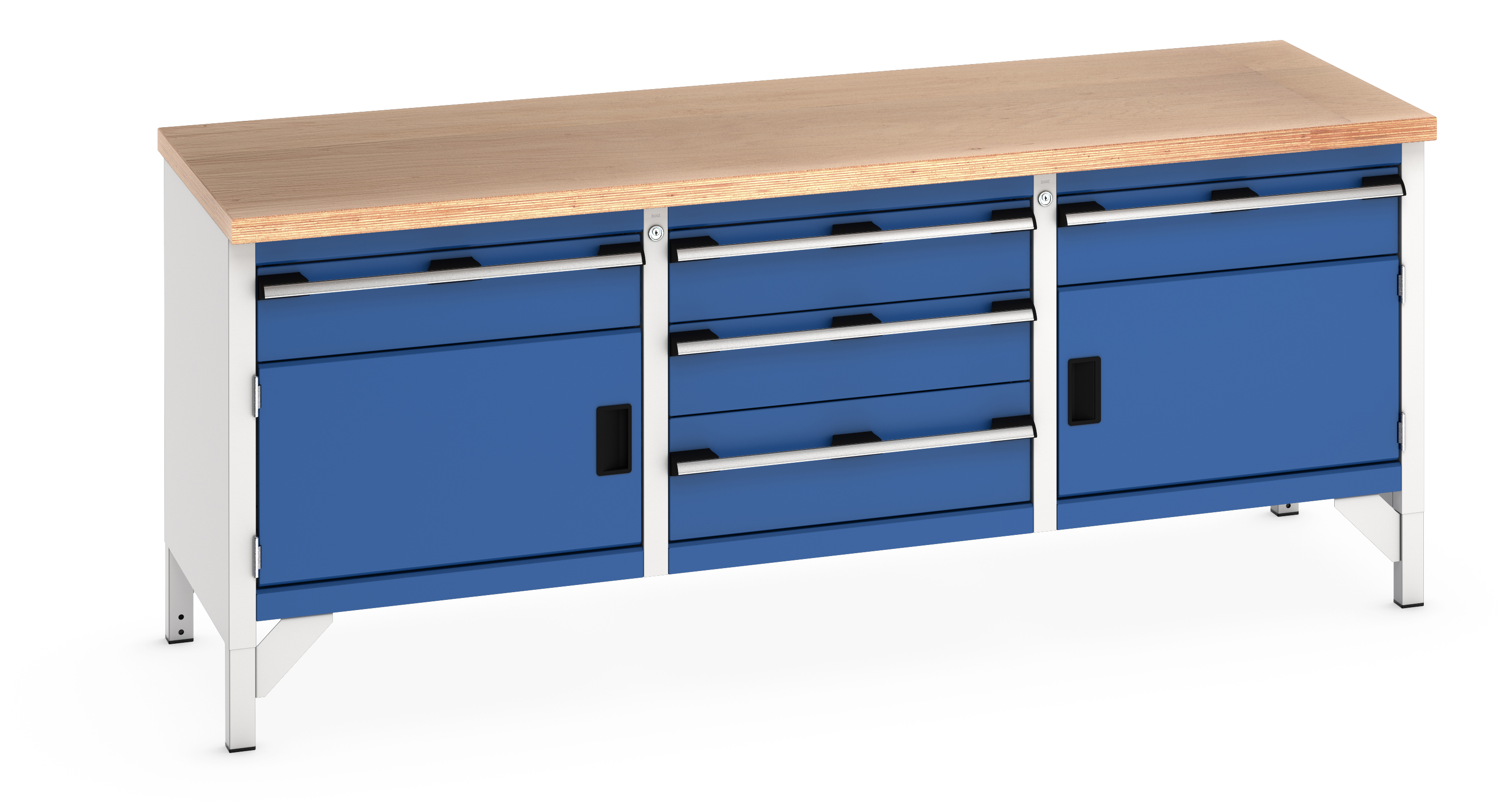 Bott Cubio Storage Bench With 1 Drawer-Door Cabinet / 3 Drawer Cabinet / 1 Drawer-Door Cabinet - 41002064.11V