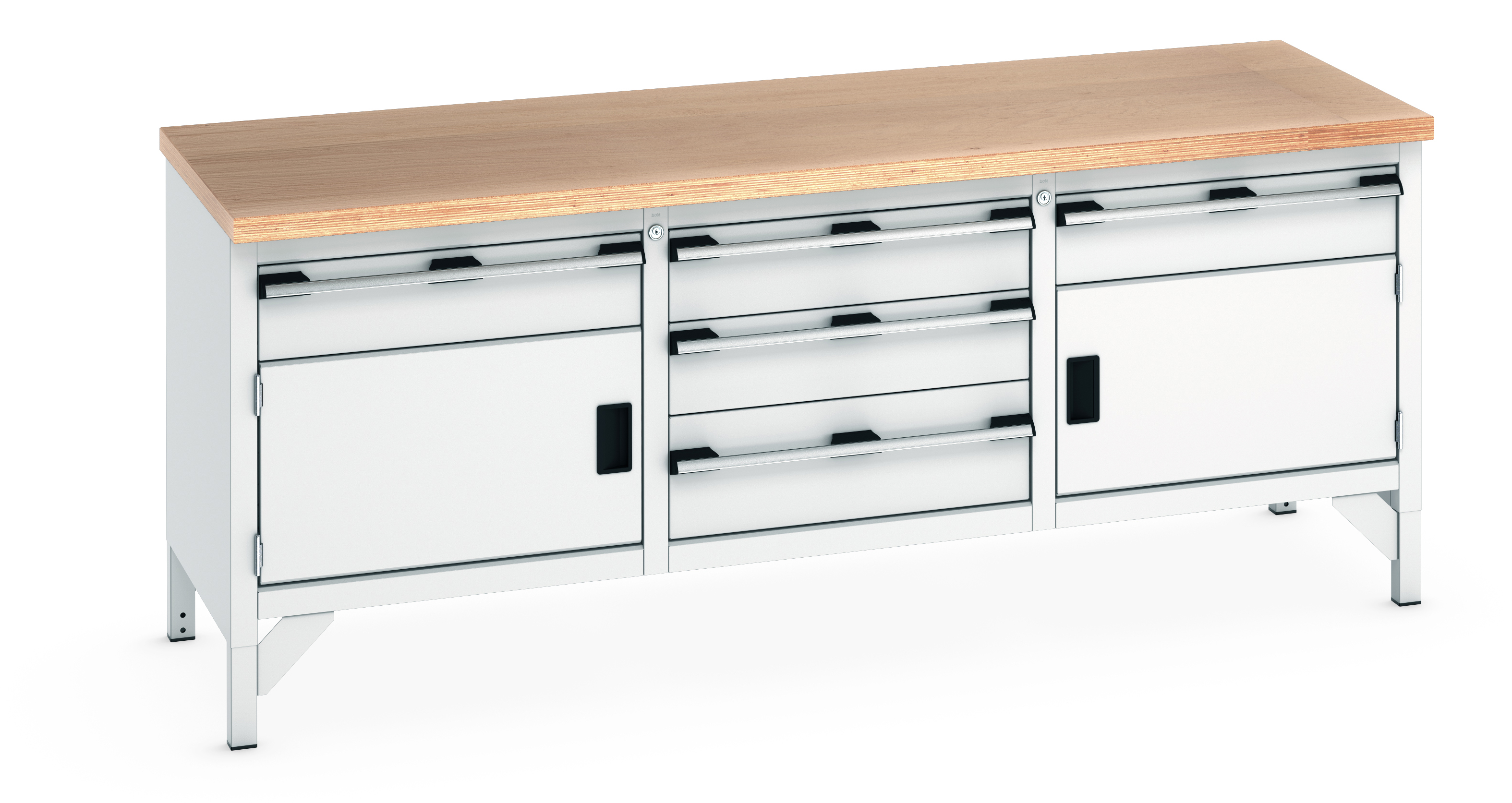 Bott Cubio Storage Bench With 1 Drawer-Door Cabinet / 3 Drawer Cabinet / 1 Drawer-Door Cabinet - 41002064.16V