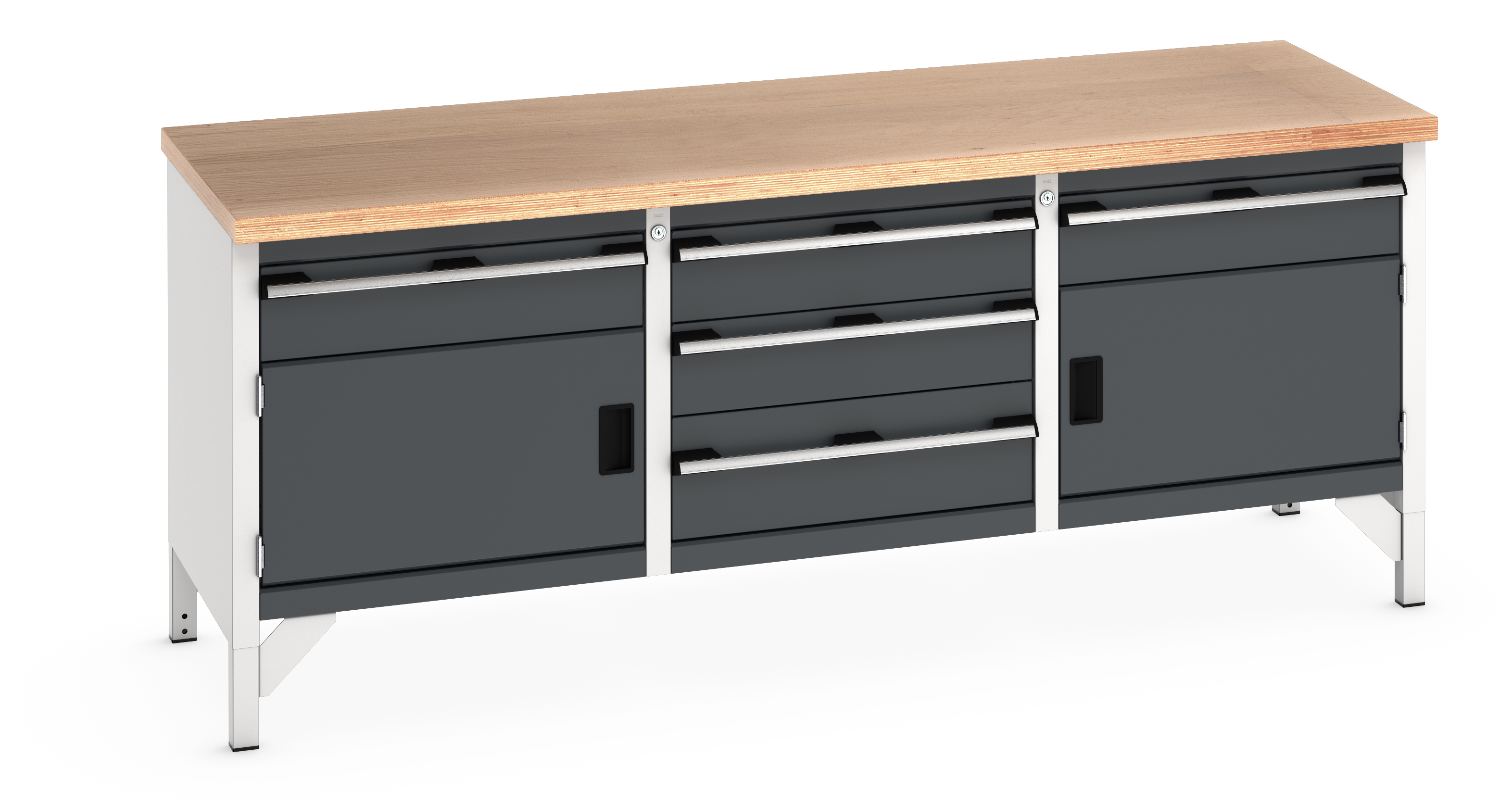 Bott Cubio Storage Bench With 1 Drawer-Door Cabinet / 3 Drawer Cabinet / 1 Drawer-Door Cabinet - 41002064.19V