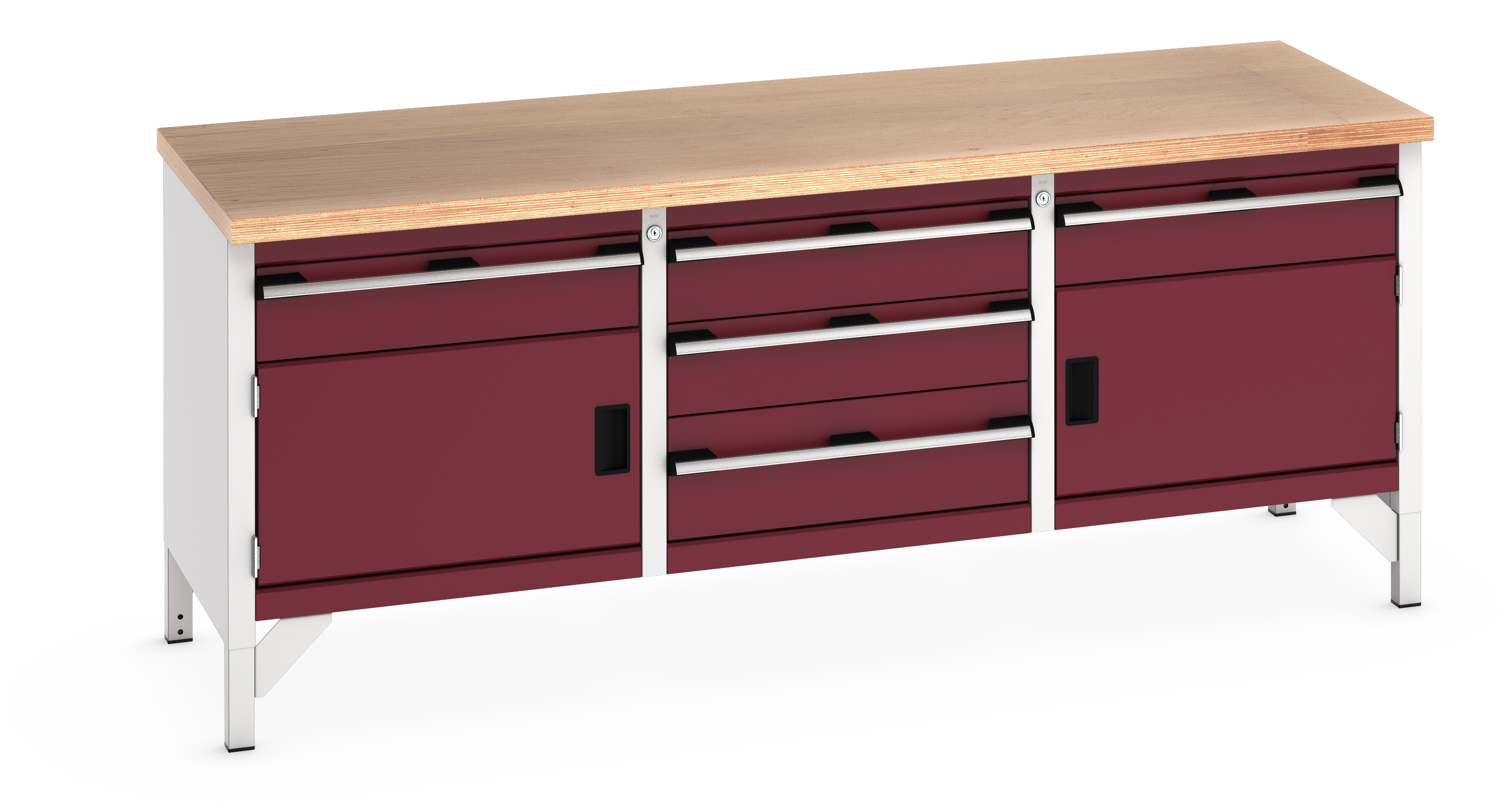 Bott Cubio Storage Bench With 1 Drawer-Door Cabinet / 3 Drawer Cabinet / 1 Drawer-Door Cabinet - 41002064.24V