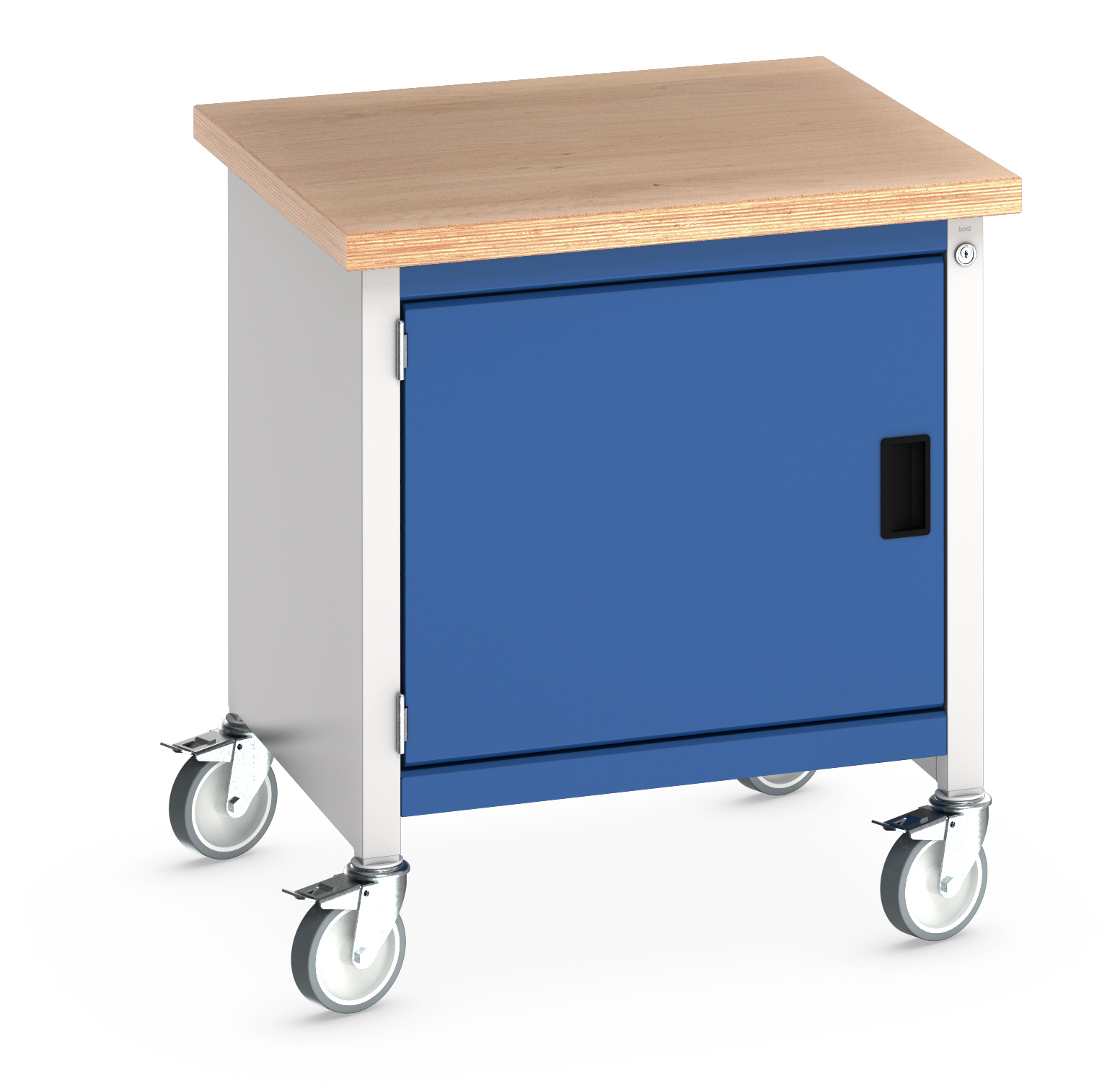 Bott Cubio Mobile Storage Bench With Full Cupboard - 41002085.11V