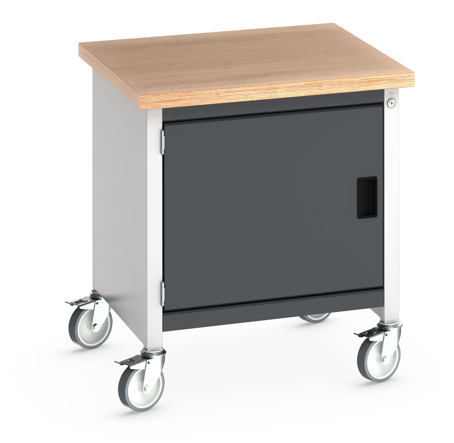 Bott Cubio Mobile Storage Bench With Full Cupboard - 41002085.19V