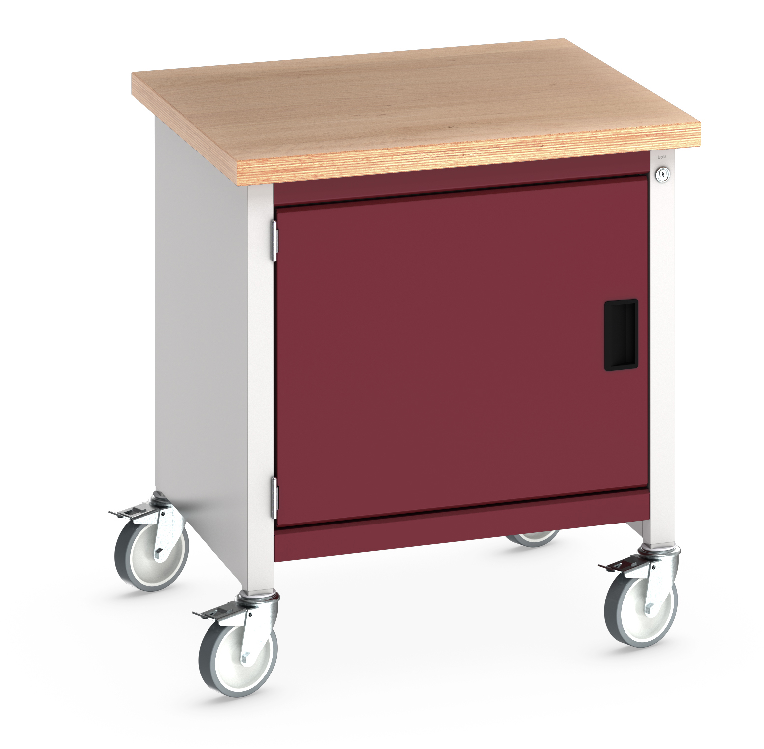 Bott Cubio Mobile Storage Bench With Full Cupboard - 41002085.24V