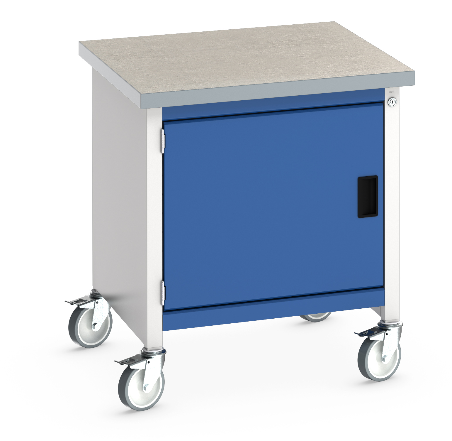 Bott Cubio Mobile Storage Bench With Full Cupboard - 41002087.11V