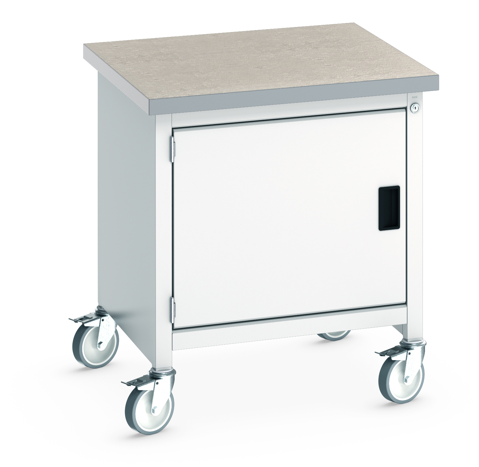 Bott Cubio Mobile Storage Bench With Full Cupboard - 41002087.16V