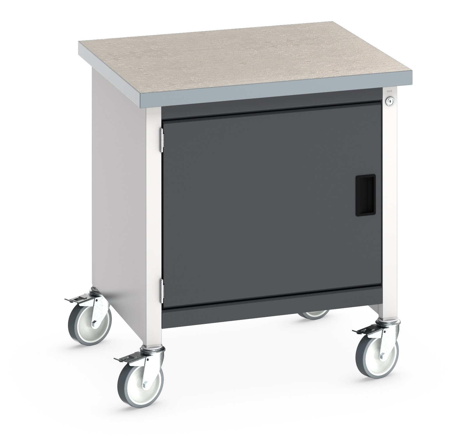Bott Cubio Mobile Storage Bench With Full Cupboard - 41002087.19V