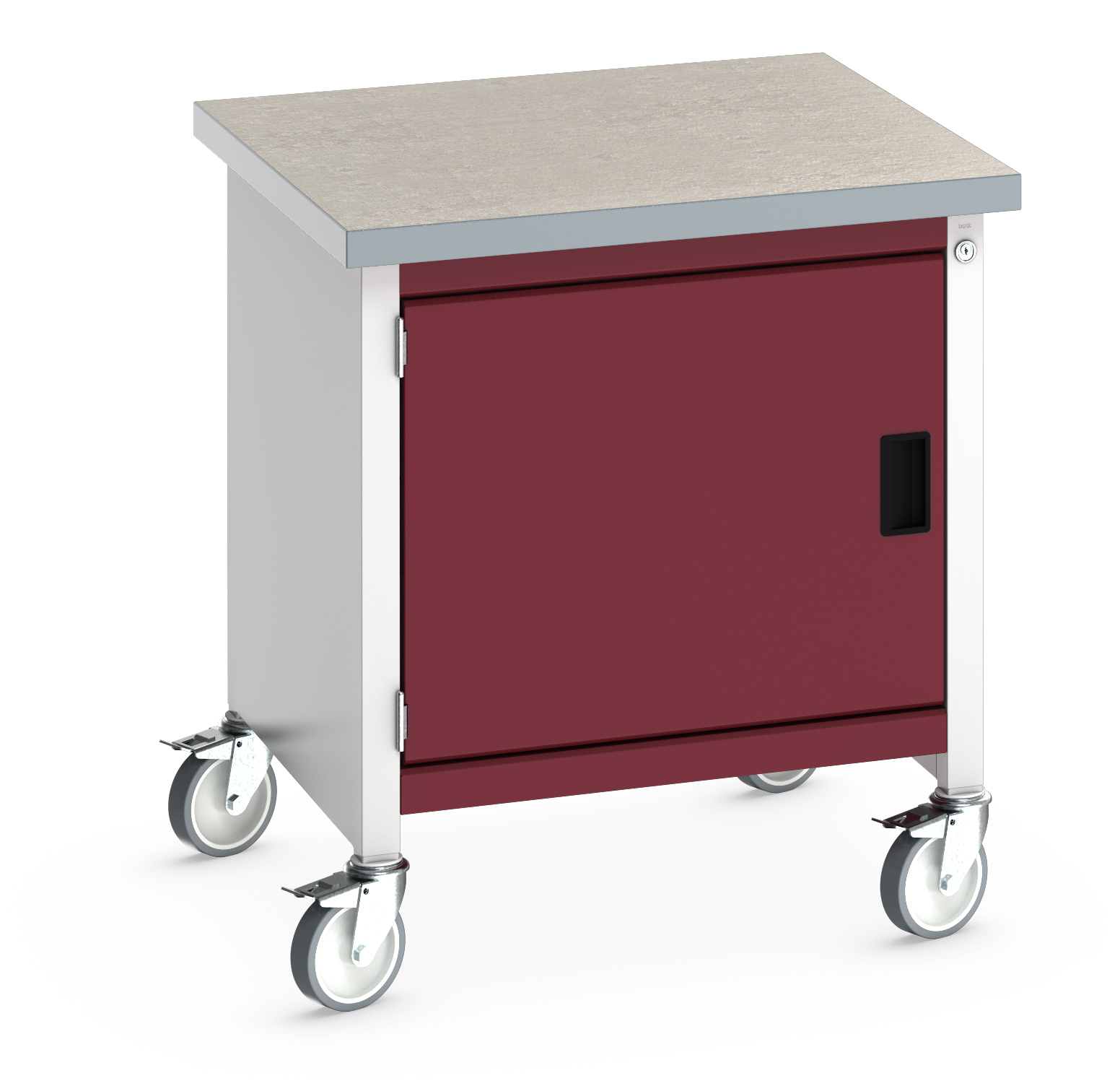 Bott Cubio Mobile Storage Bench With Full Cupboard - 41002087.24V