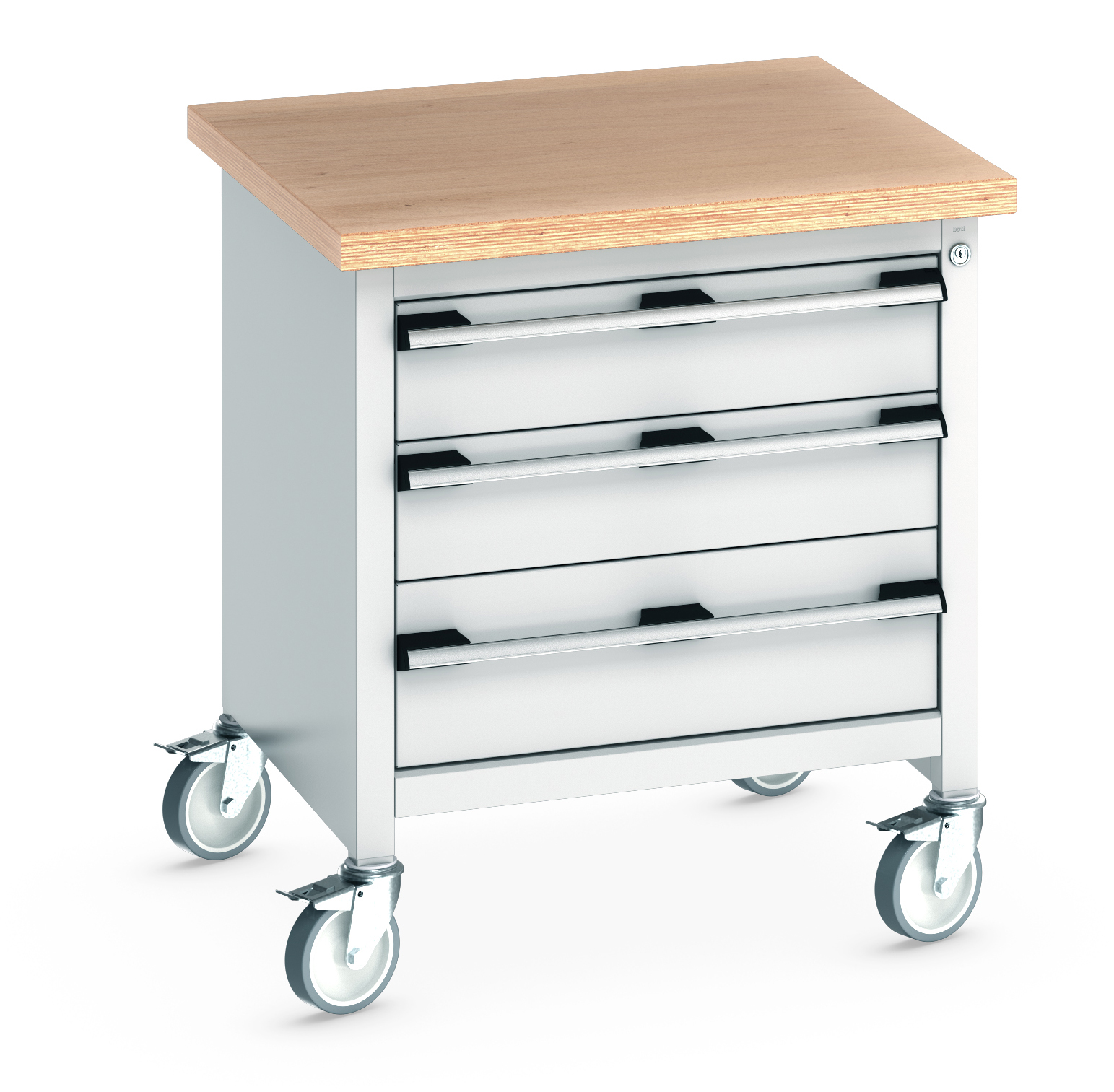 Bott Cubio Mobile Storage Bench With 3 Drawer Cabinet - 41002091.16V
