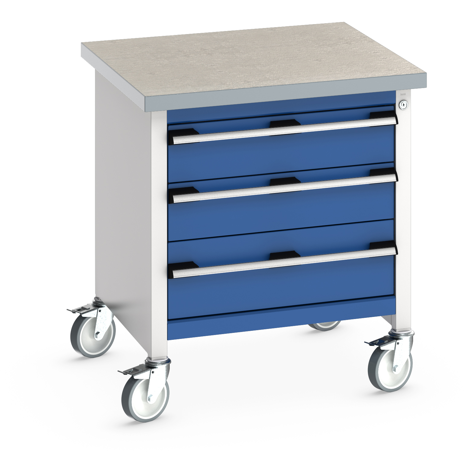 Bott Cubio Mobile Storage Bench With 3 Drawer Cabinet - 41002093.11V