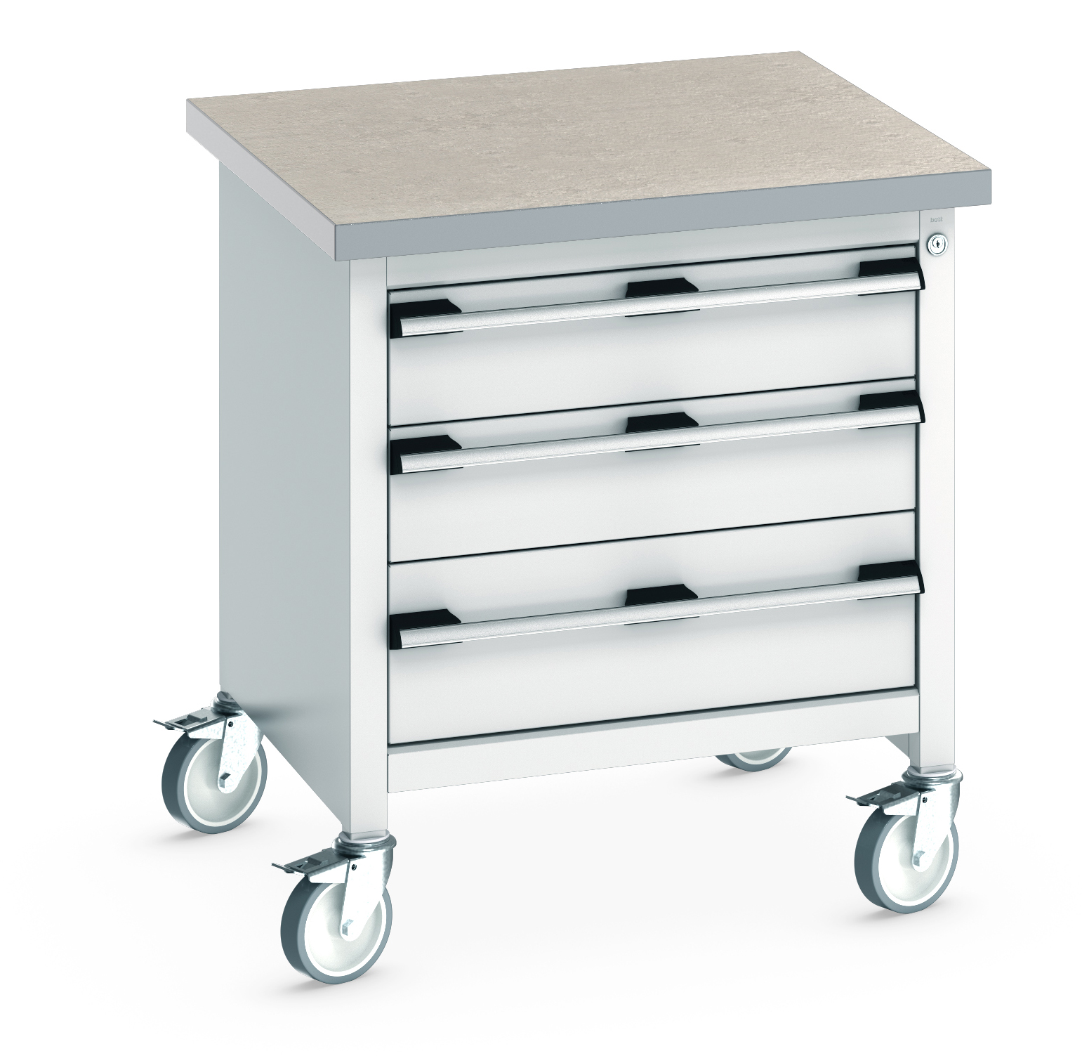 Bott Cubio Mobile Storage Bench With 3 Drawer Cabinet - 41002093.16V