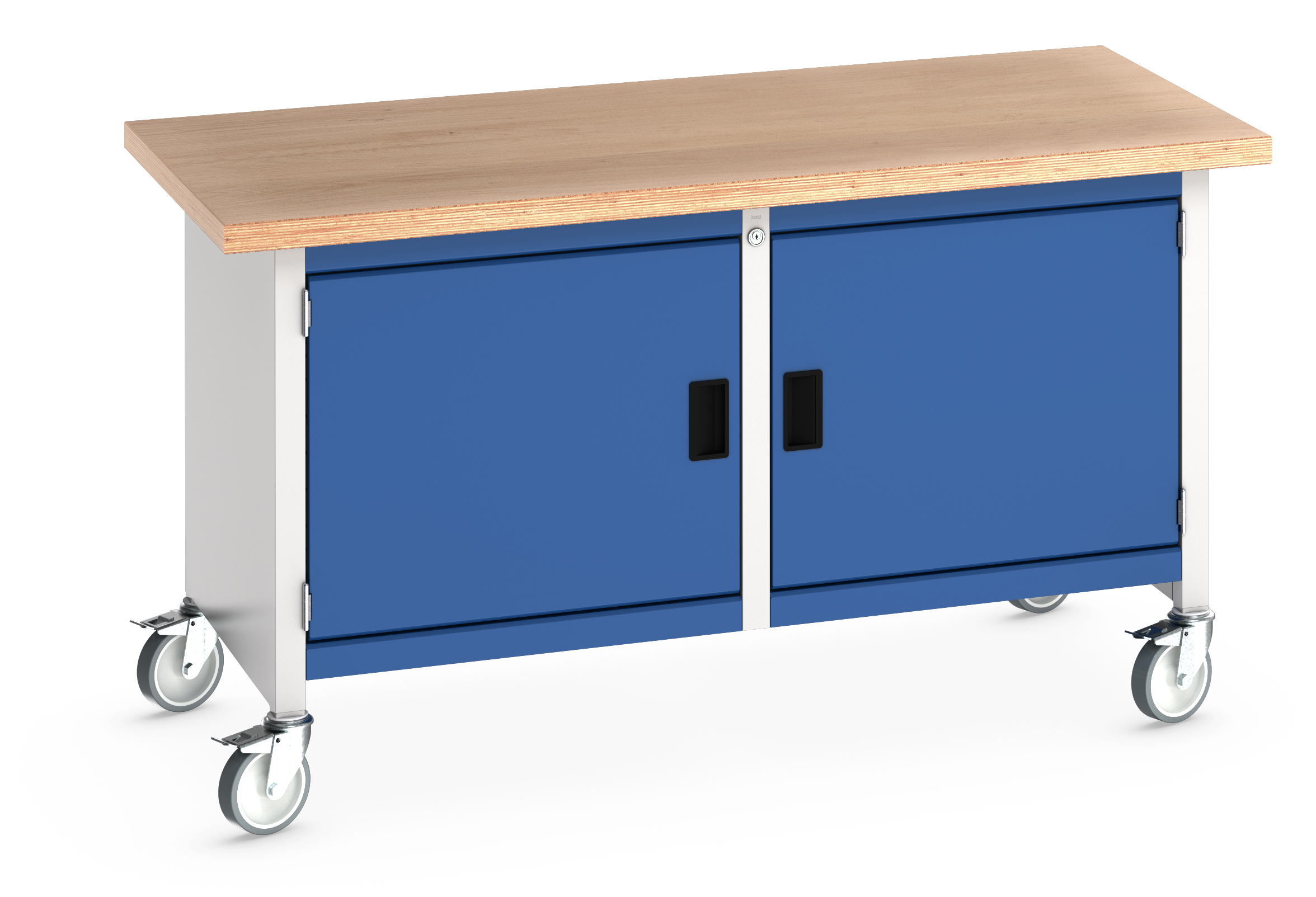 Bott Cubio Mobile Storage Bench With Full Cupboard / Full Cupboard - 41002097.11V