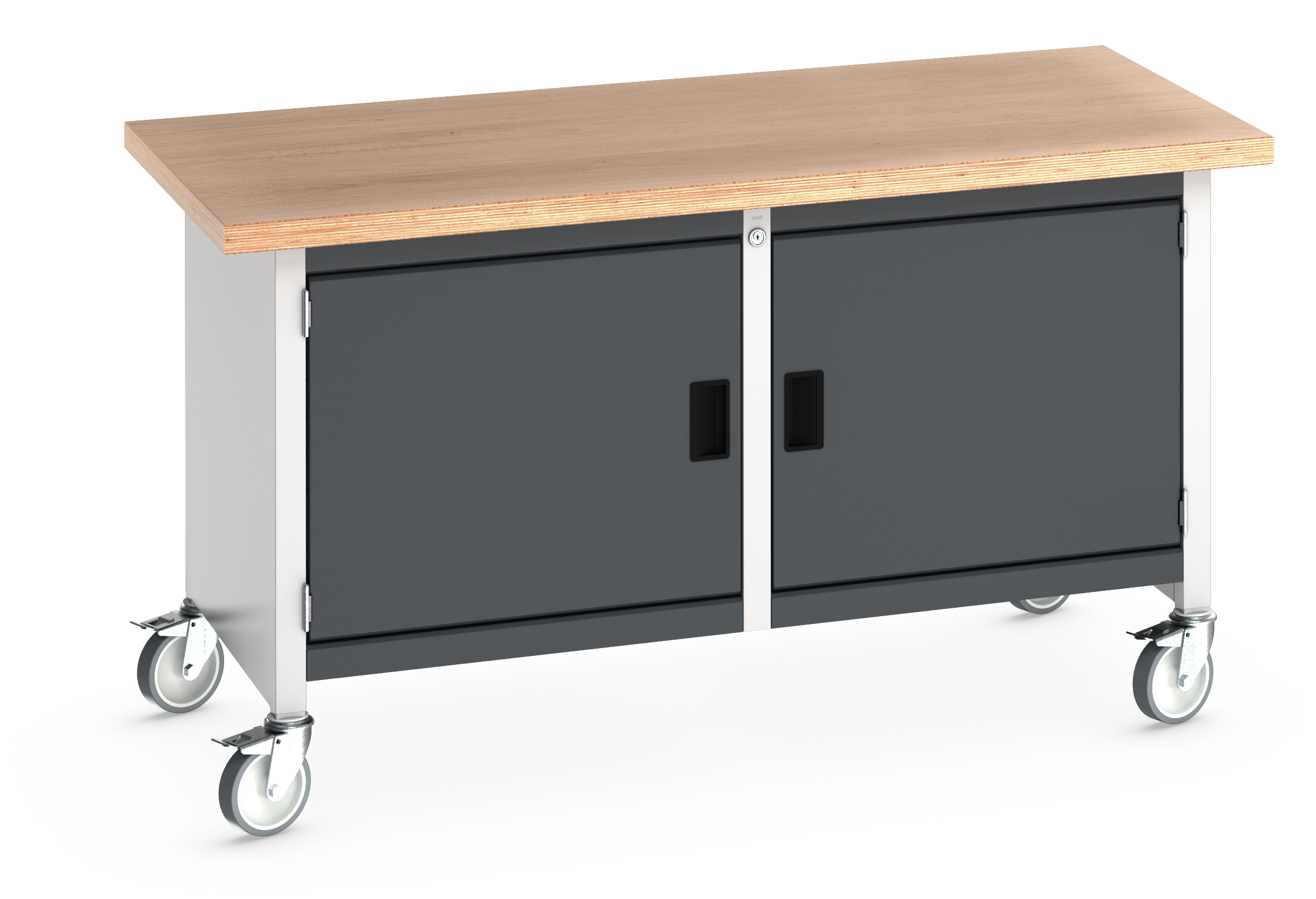 Bott Cubio Mobile Storage Bench With Full Cupboard / Full Cupboard - 41002097.19V