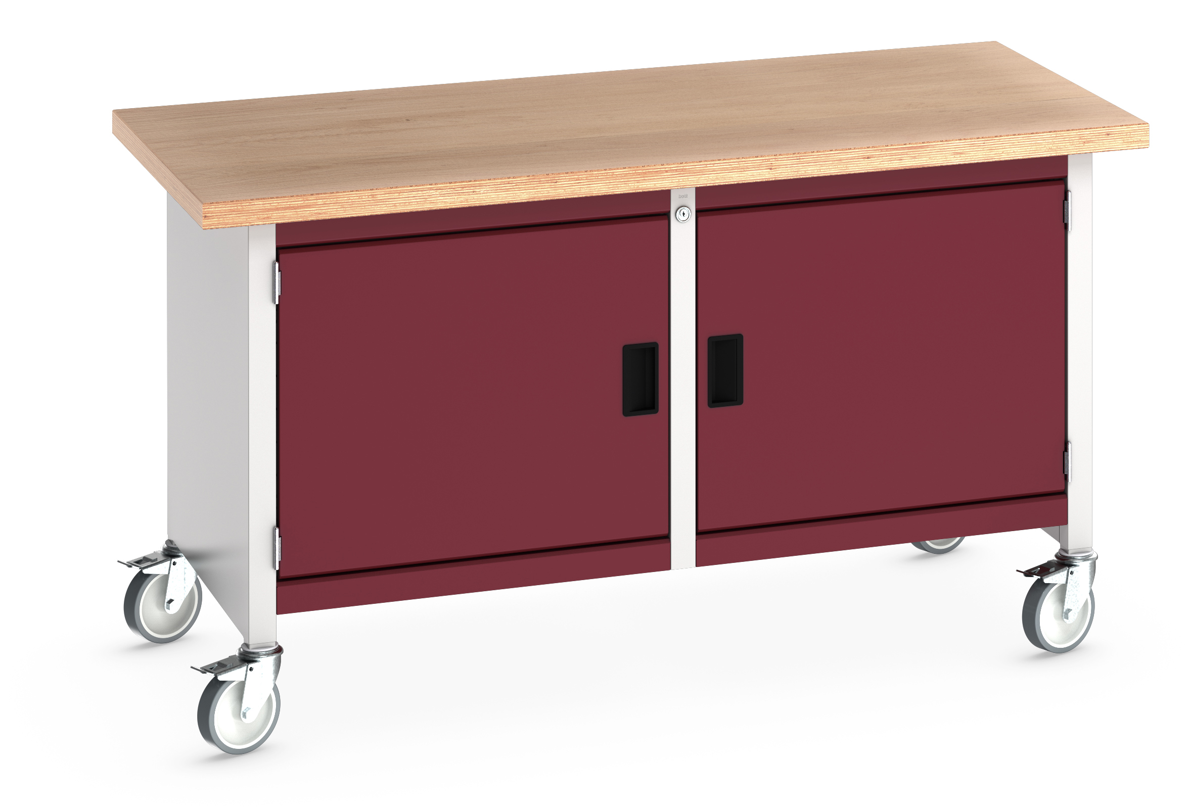 Bott Cubio Mobile Storage Bench With Full Cupboard / Full Cupboard - 41002097.24V