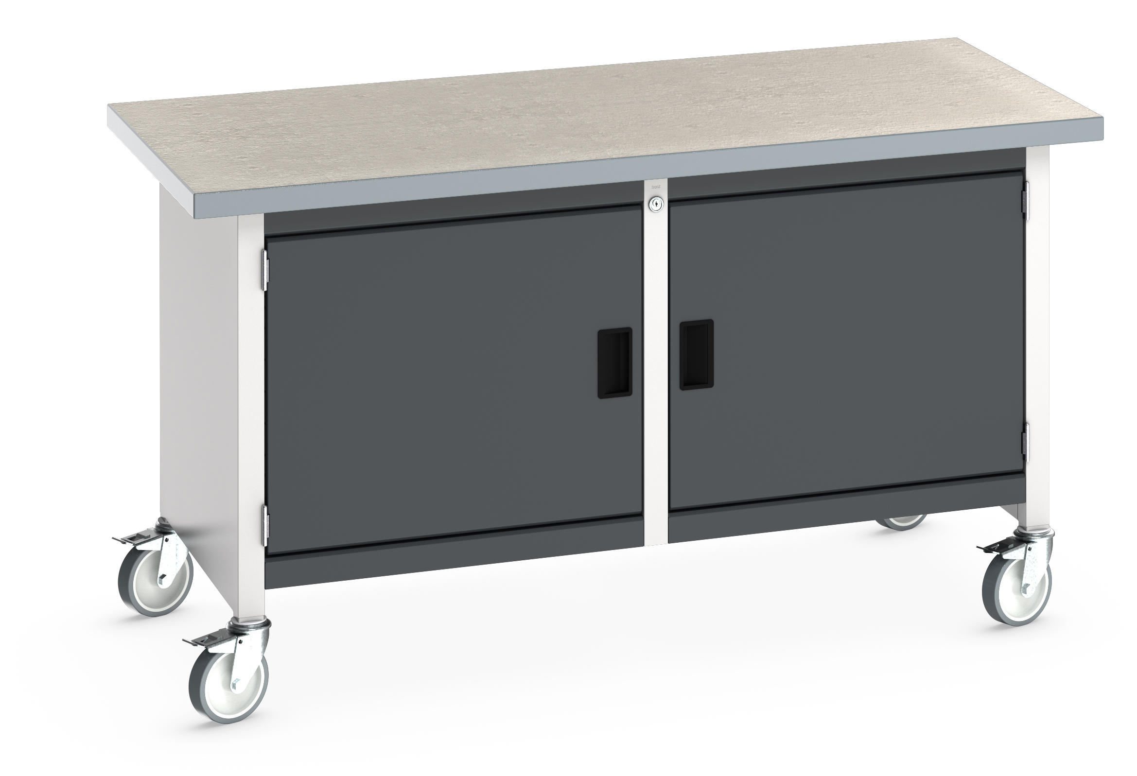 Bott Cubio Mobile Storage Bench With Full Cupboard / Full Cupboard - 41002099.19V