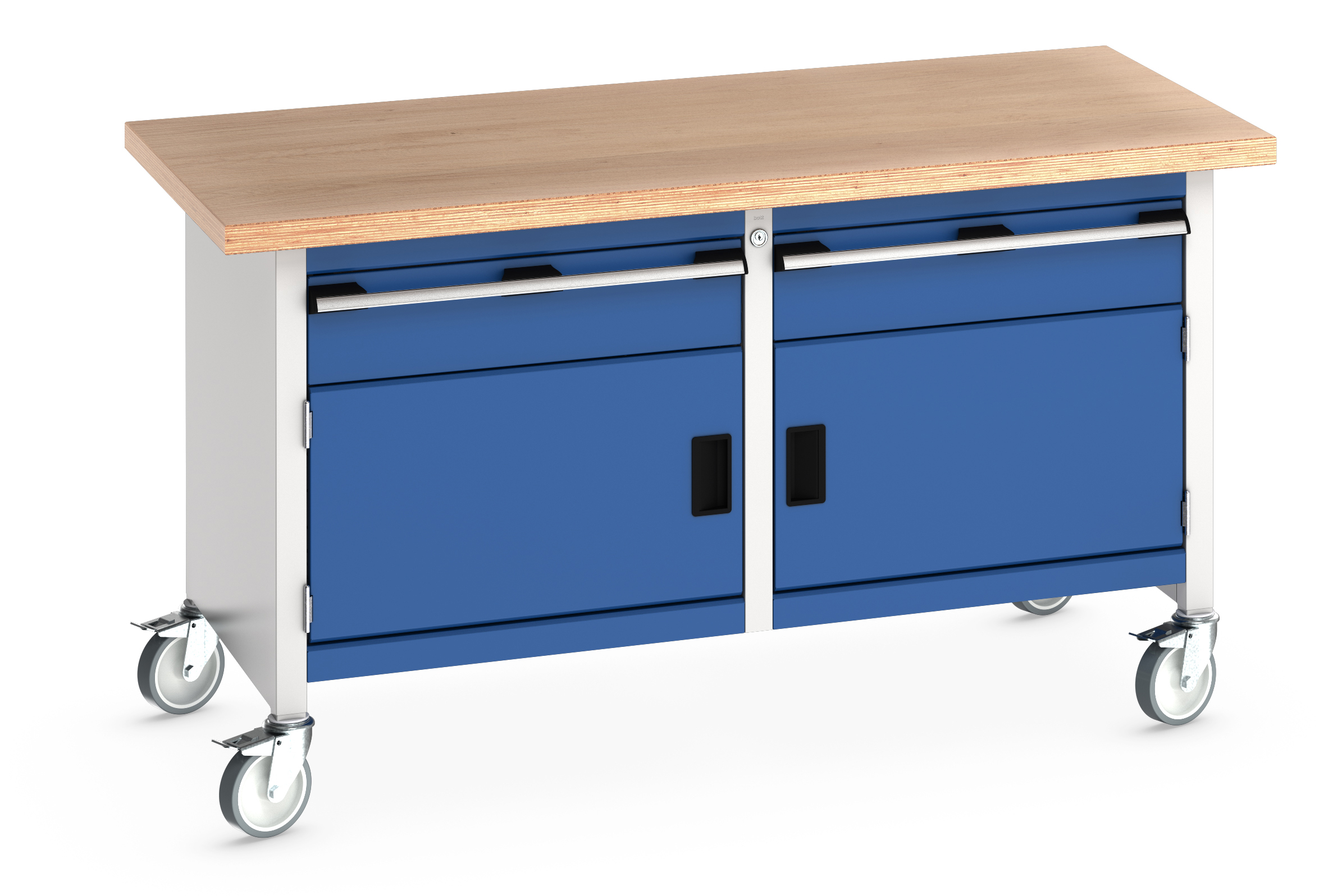 Bott Cubio Mobile Storage Bench With 1 Drawer-Door Cabinet / 1 Drawer-Door Cabinet - 41002103.11V