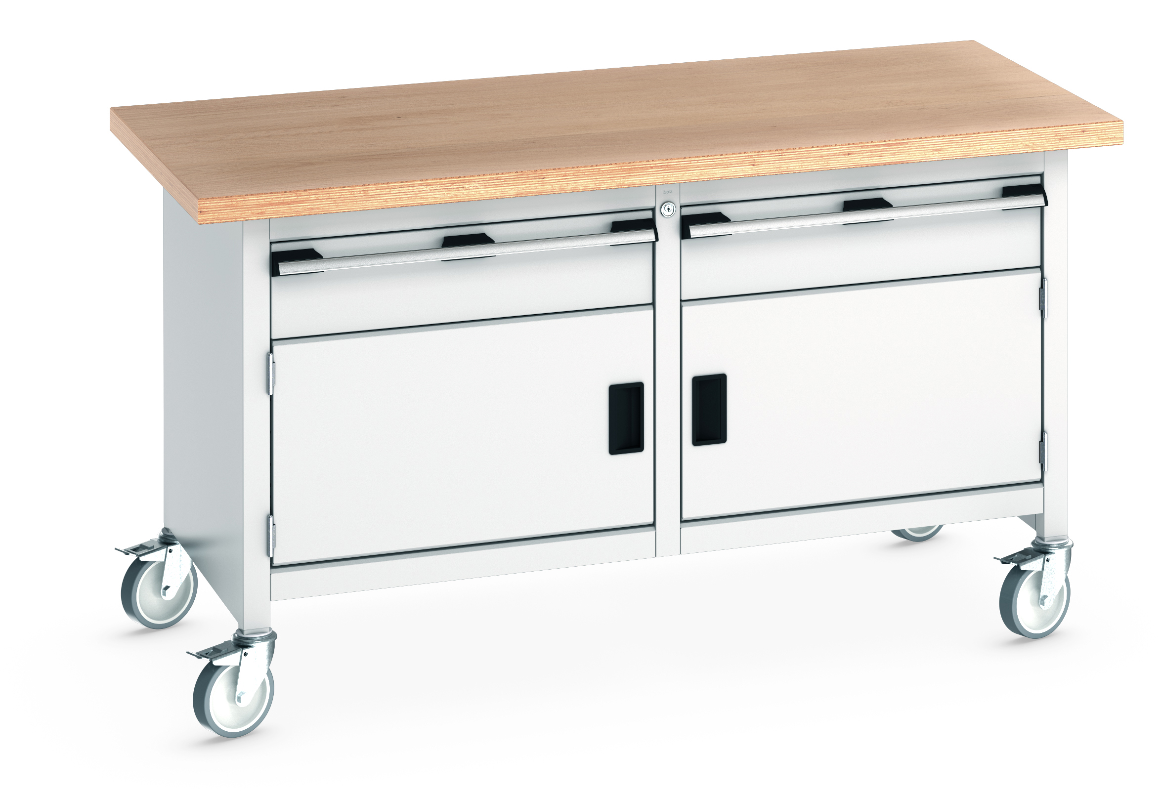 Bott Cubio Mobile Storage Bench With 1 Drawer-Door Cabinet / 1 Drawer-Door Cabinet - 41002103.16V