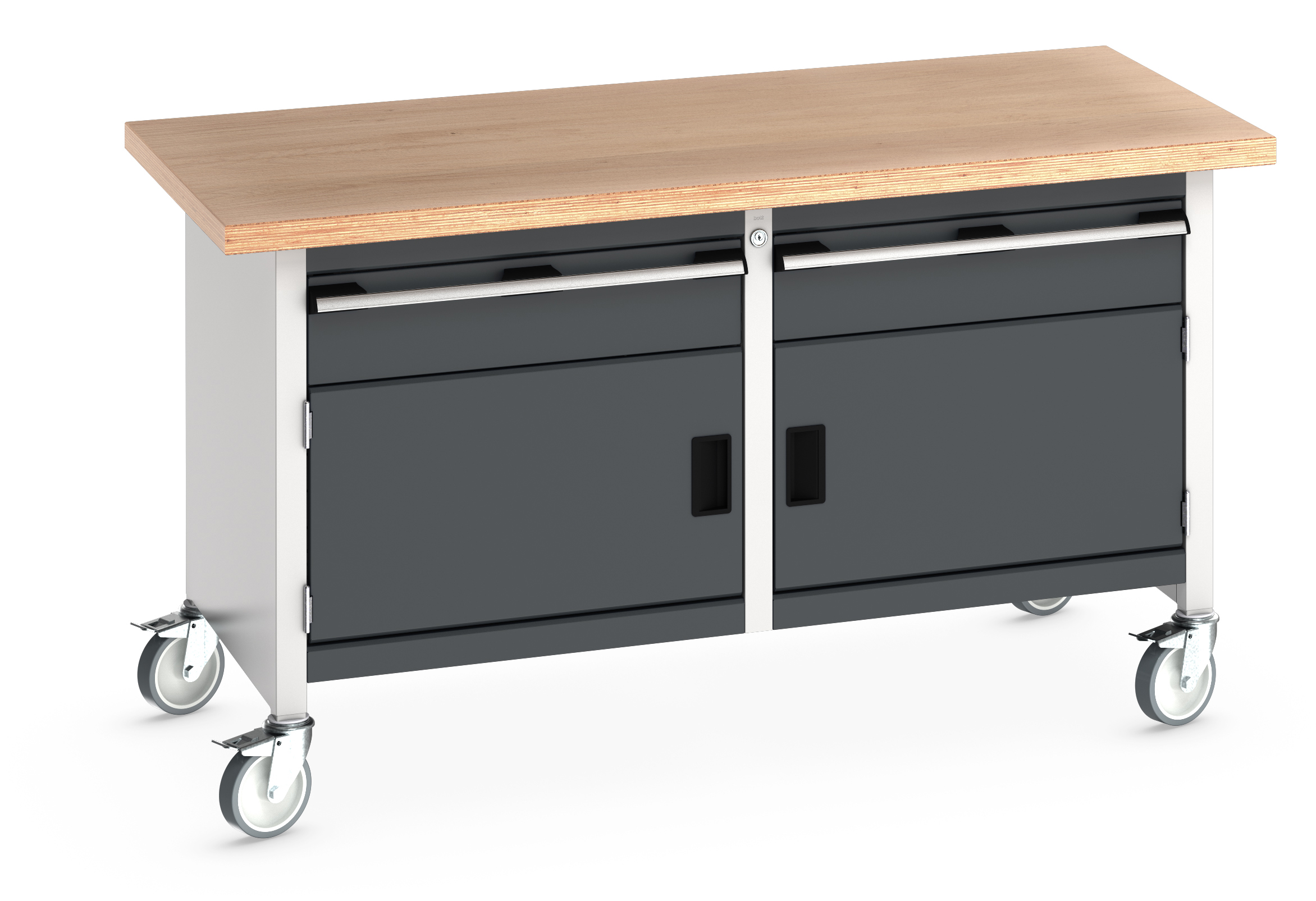Bott Cubio Mobile Storage Bench With 1 Drawer-Door Cabinet / 1 Drawer-Door Cabinet - 41002103.19V