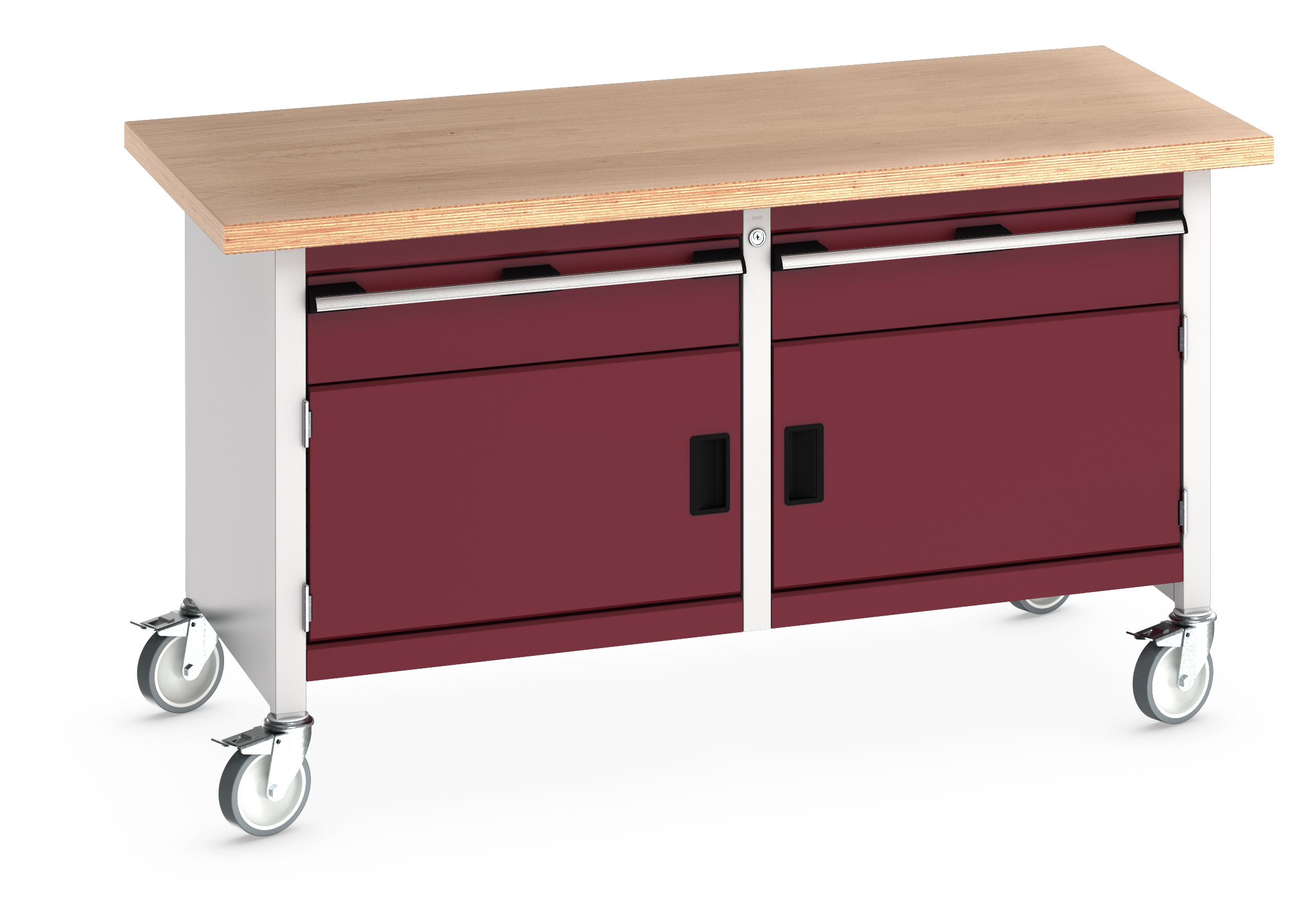 Bott Cubio Mobile Storage Bench With 1 Drawer-Door Cabinet / 1 Drawer-Door Cabinet - 41002103.24V