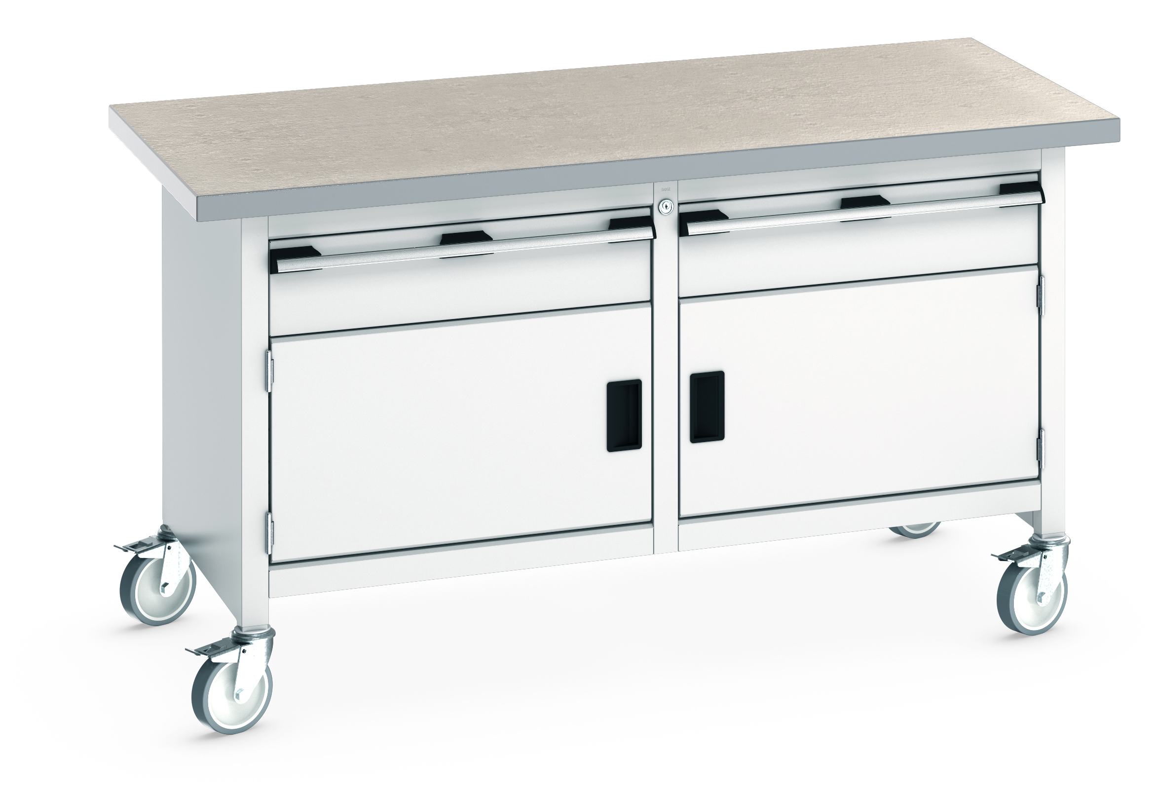 Bott Cubio Mobile Storage Bench With 1 Drawer-Door Cabinet / 1 Drawer-Door Cabinet - 41002105.16V