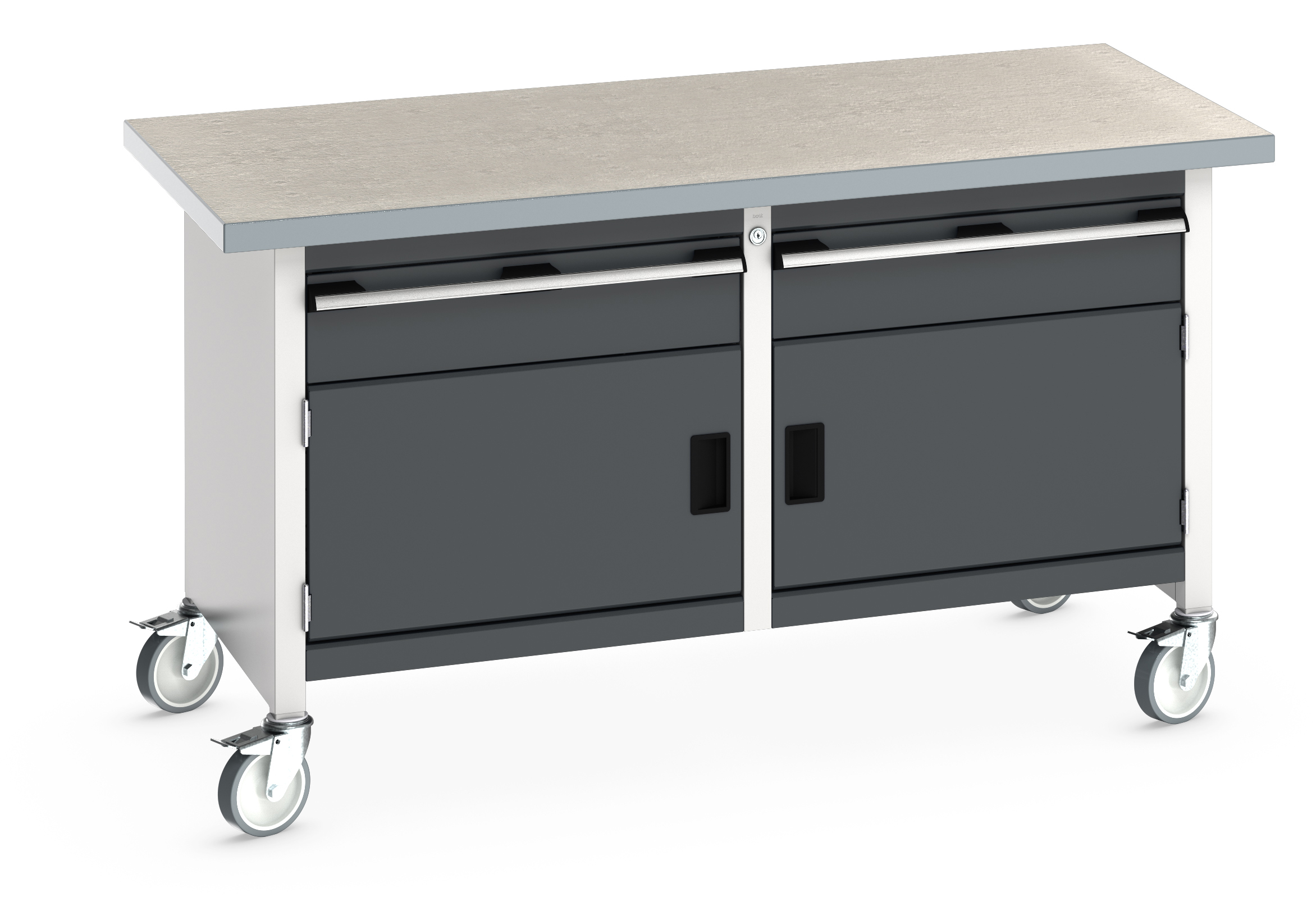 Bott Cubio Mobile Storage Bench With 1 Drawer-Door Cabinet / 1 Drawer-Door Cabinet - 41002105.19V