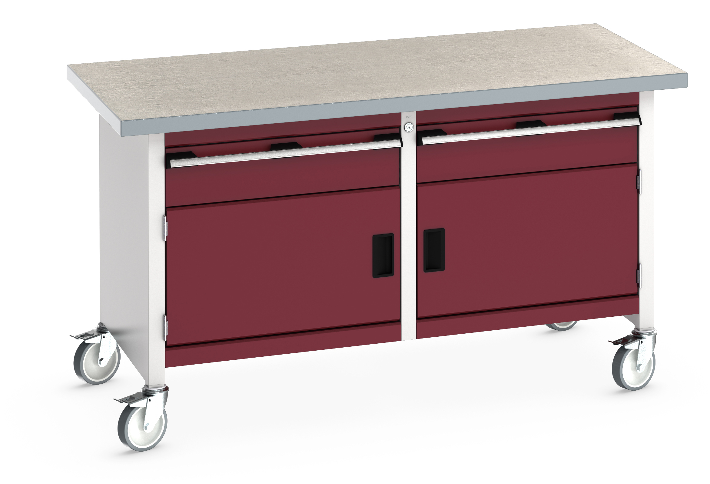 Bott Cubio Mobile Storage Bench With 1 Drawer-Door Cabinet / 1 Drawer-Door Cabinet - 41002105.24V