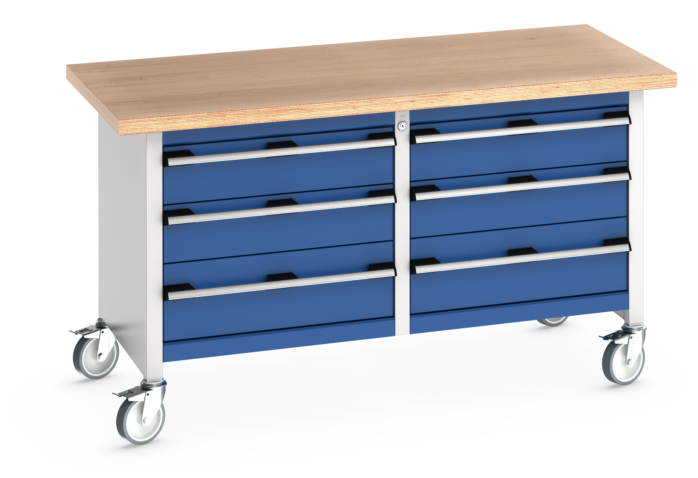 Bott Cubio Mobile Storage Bench With 3 Drawer Cabinet / 3 Drawer Cabinet - 41002106.11V