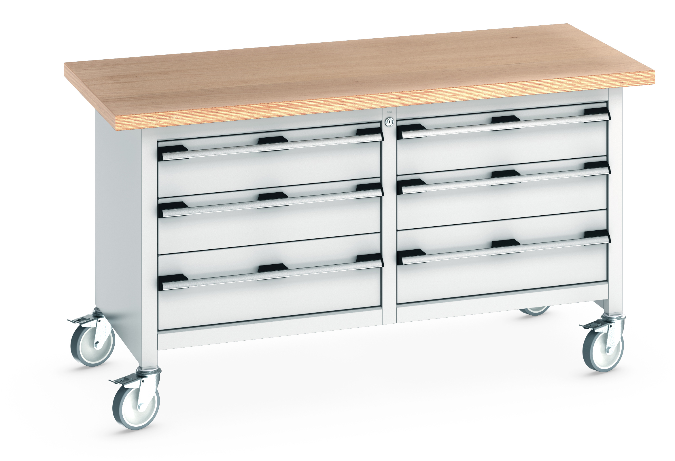 Bott Cubio Mobile Storage Bench With 3 Drawer Cabinet / 3 Drawer Cabinet - 41002106.16V